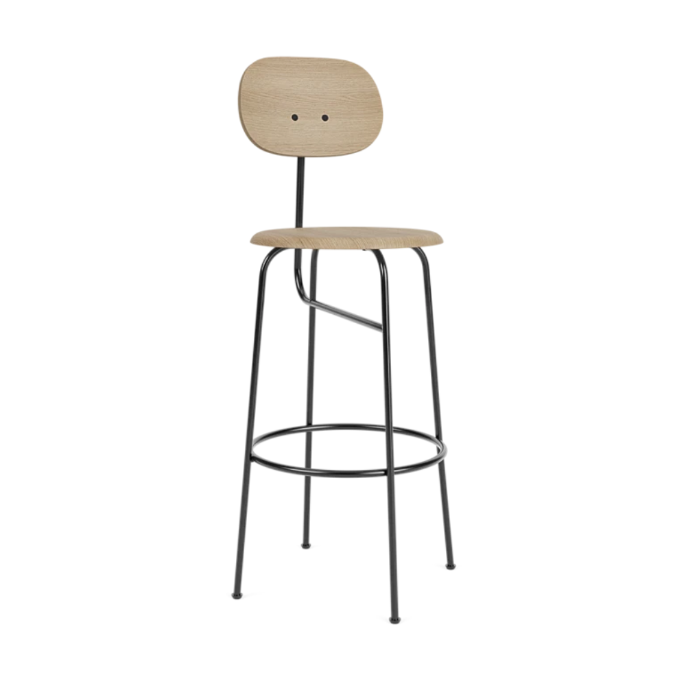 AFTEROOM PLUS oak stool