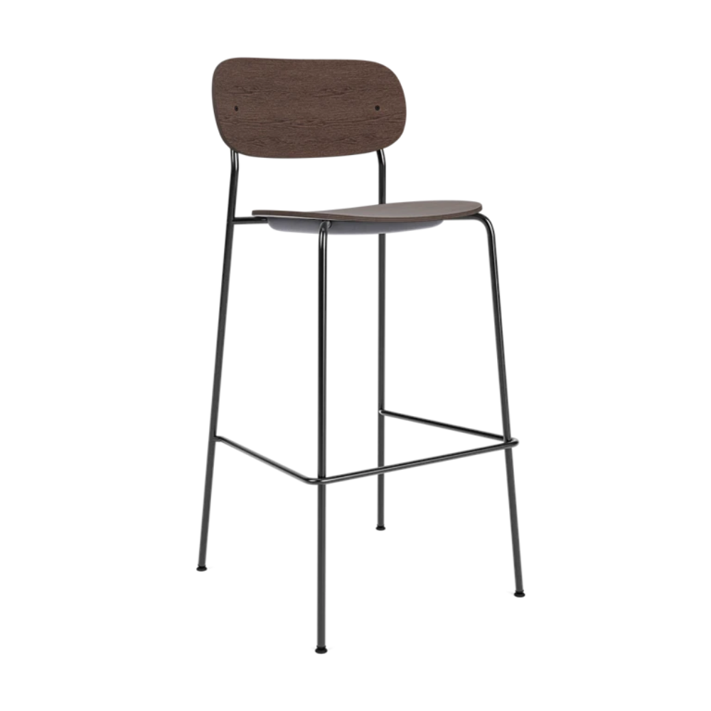 Hocker CO donker eikenfineer