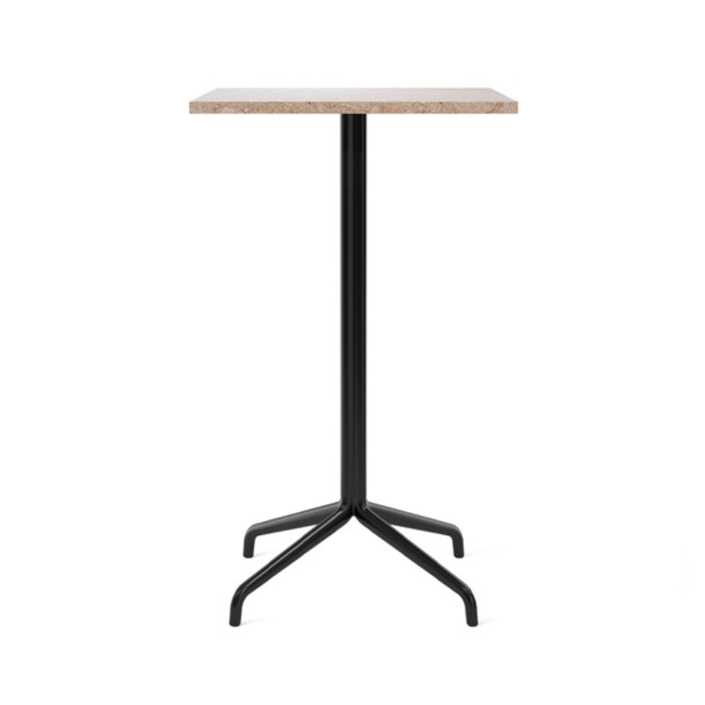 HARBOUR bar table beige stone