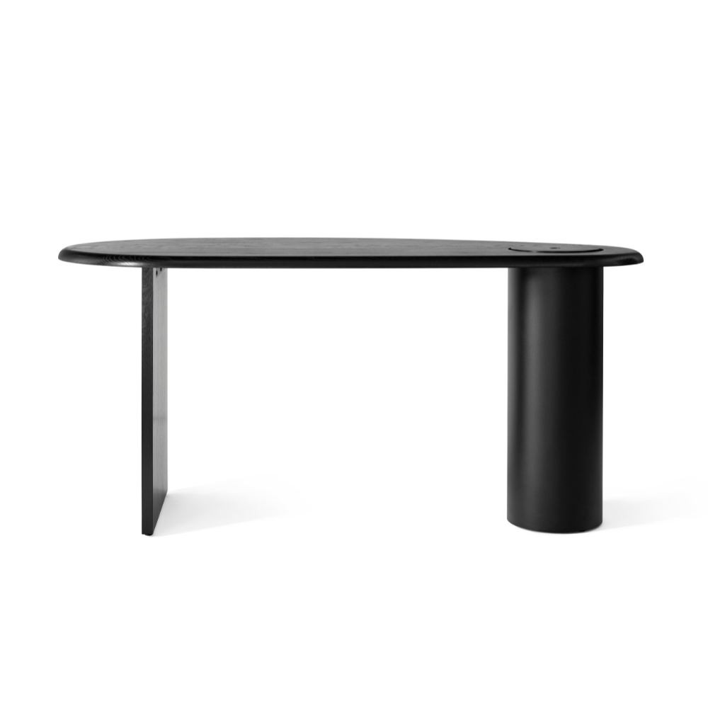 ECLIPSE bureau zwart eikenhout