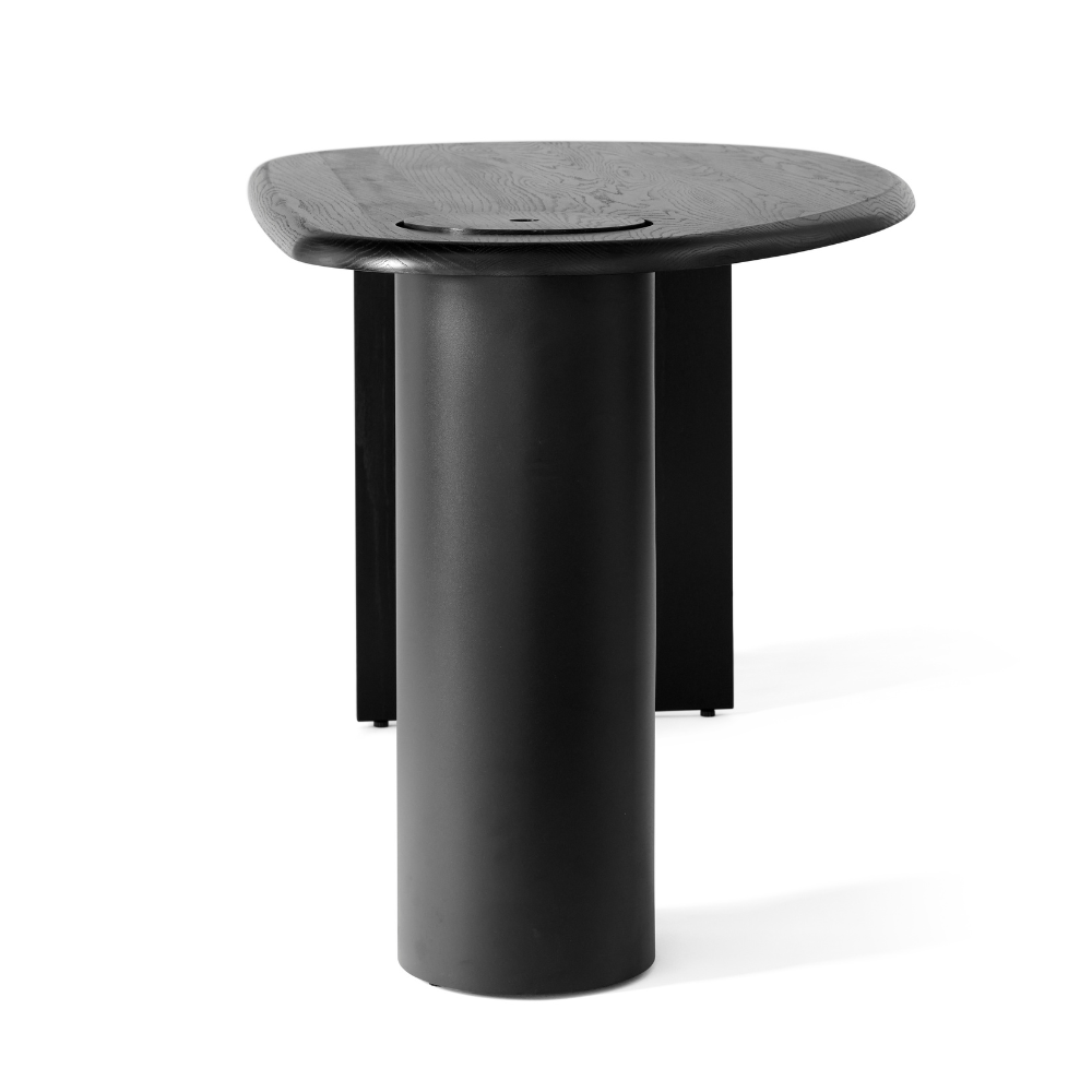 ECLIPSE bureau zwart eikenhout