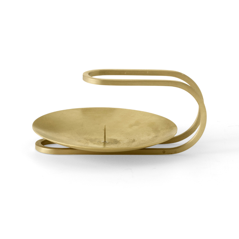 Kerzenhalter CLIP aus Messing