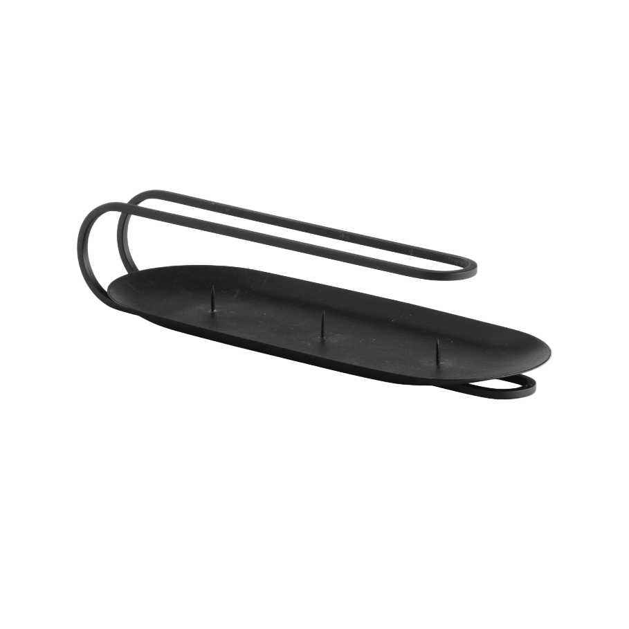 Kerzenhalter CLIP schwarz