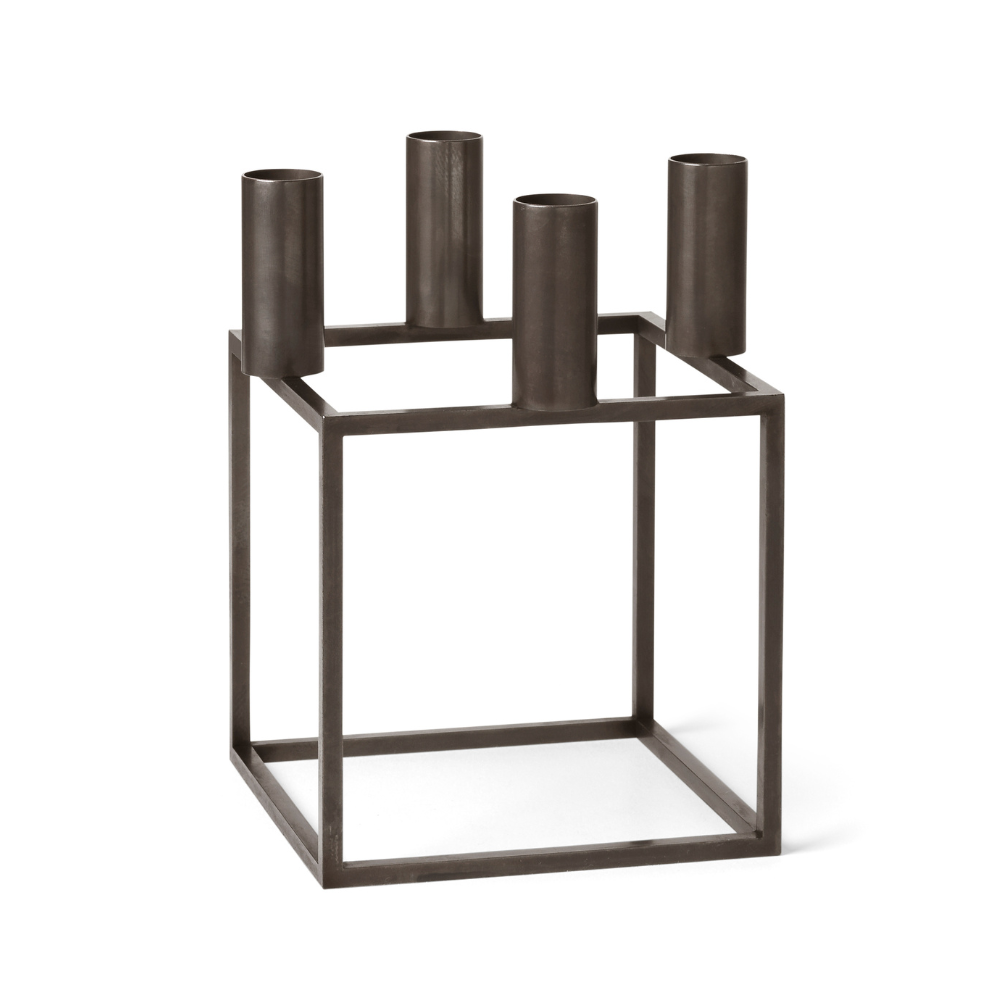 KUBUS Brown Candle Holder