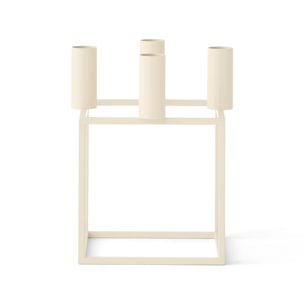KUBUS Cream Candle Holder