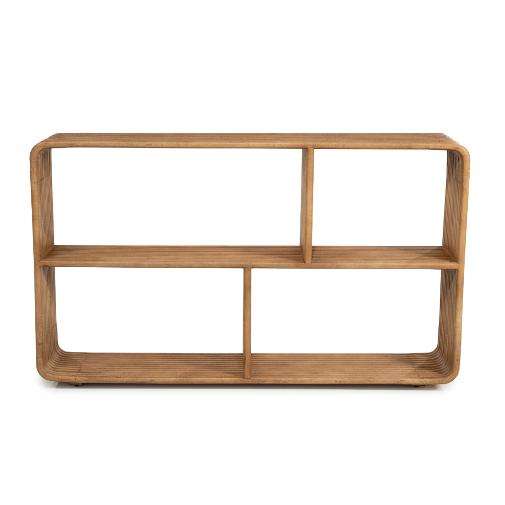 Konsolentisch RIGATO aus Mangoholz