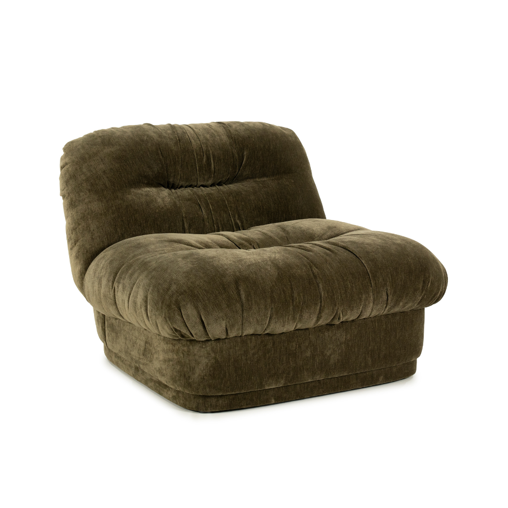 NOOK armchair green