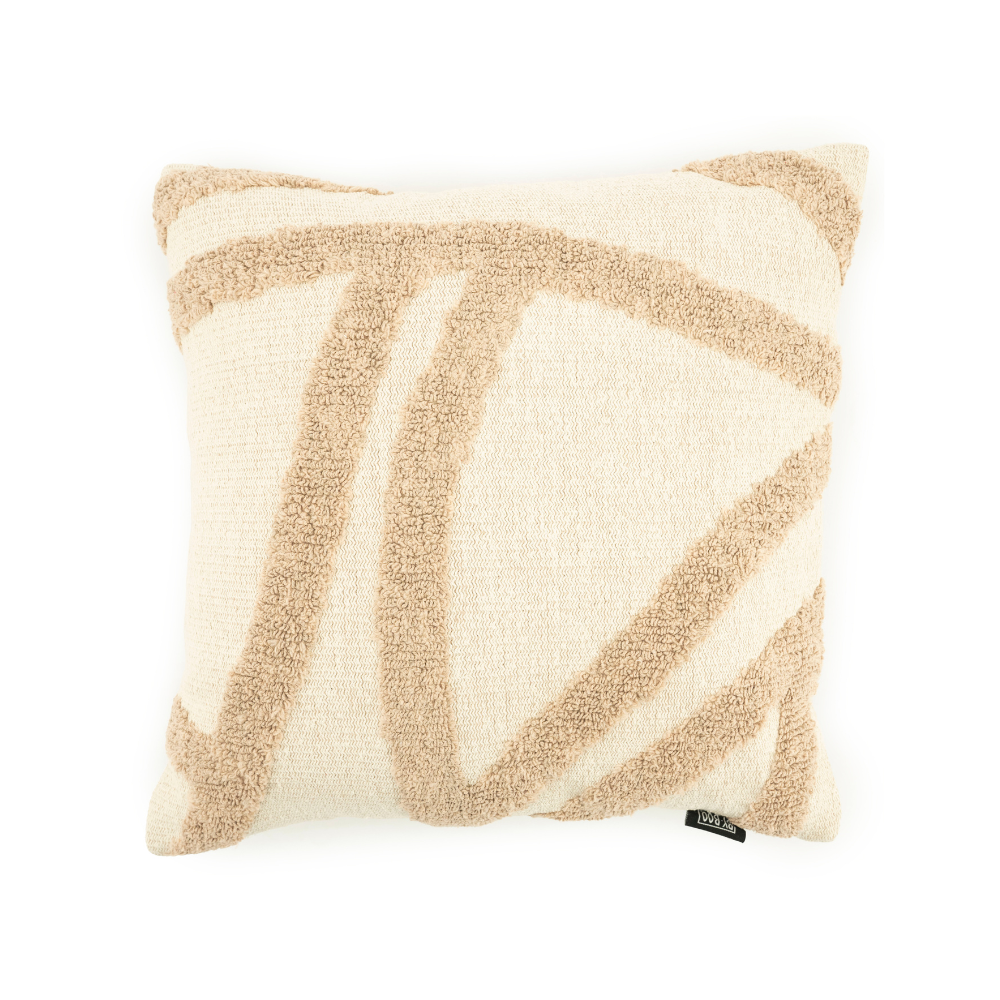 MAJANI Cushion Beige
