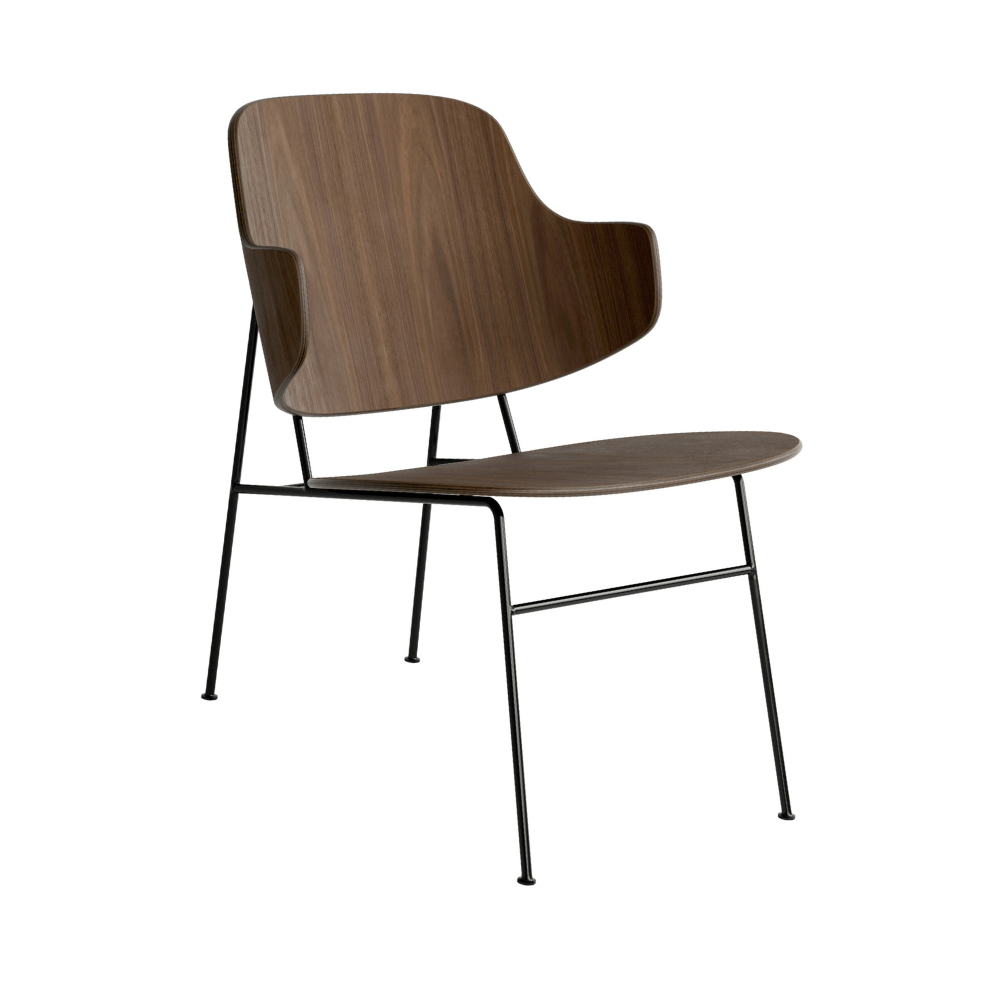 PENGUIN Armchair walnut