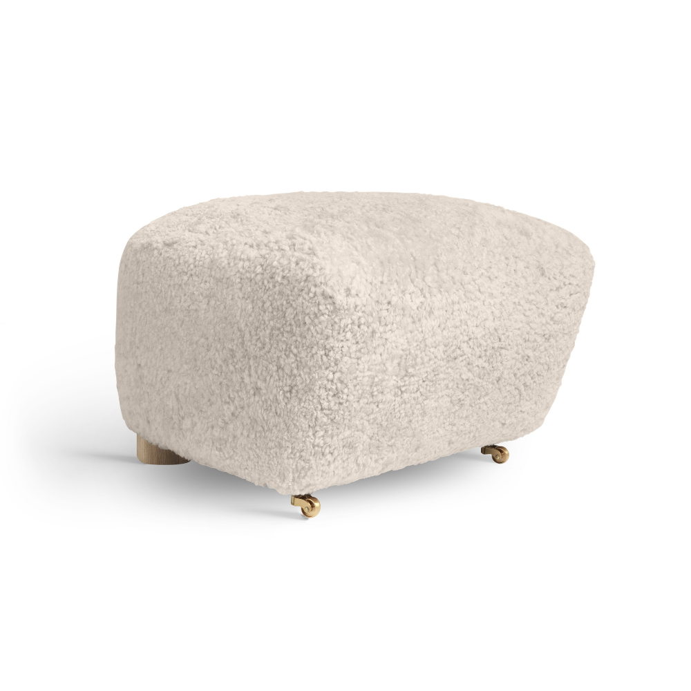 Ottomane DER MÜDE MANN owcza skóra