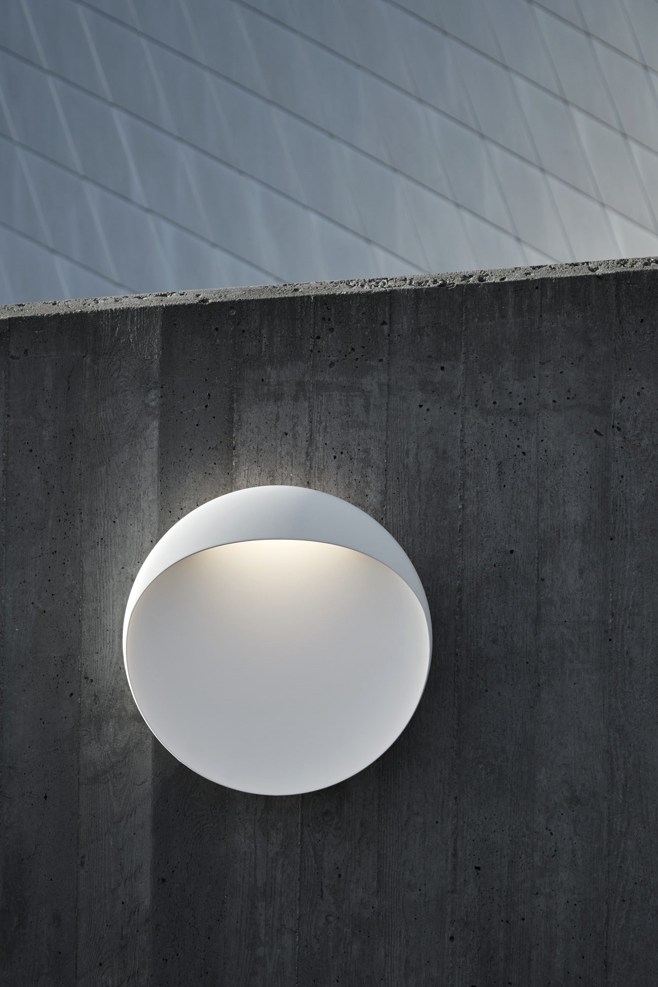 FLINDT wall lamp white