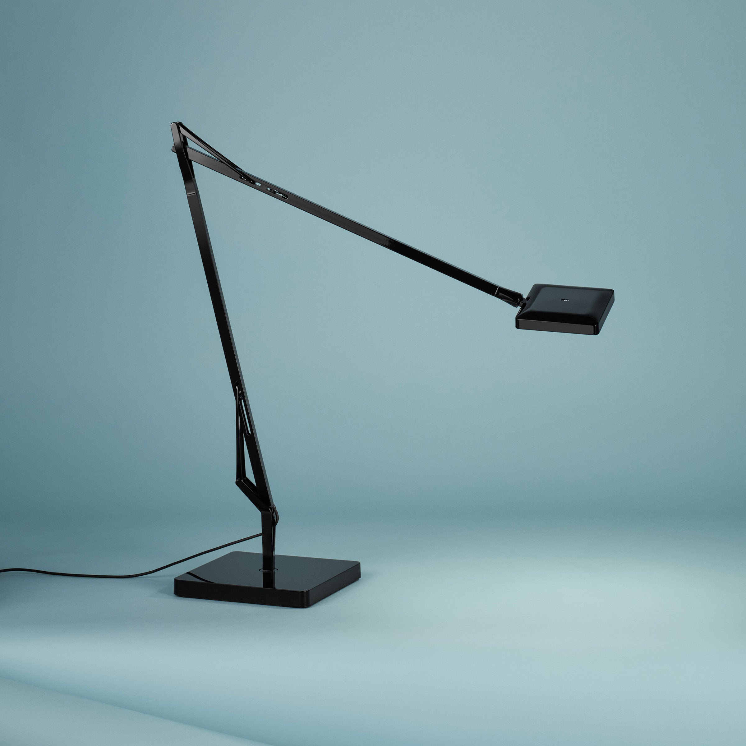 Schreibtischlampe KELVIN LED BASE schwarz