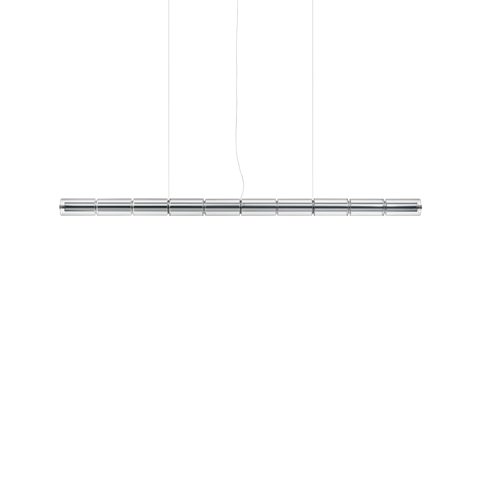 Hanglamp LUCE CILINDRICA glas