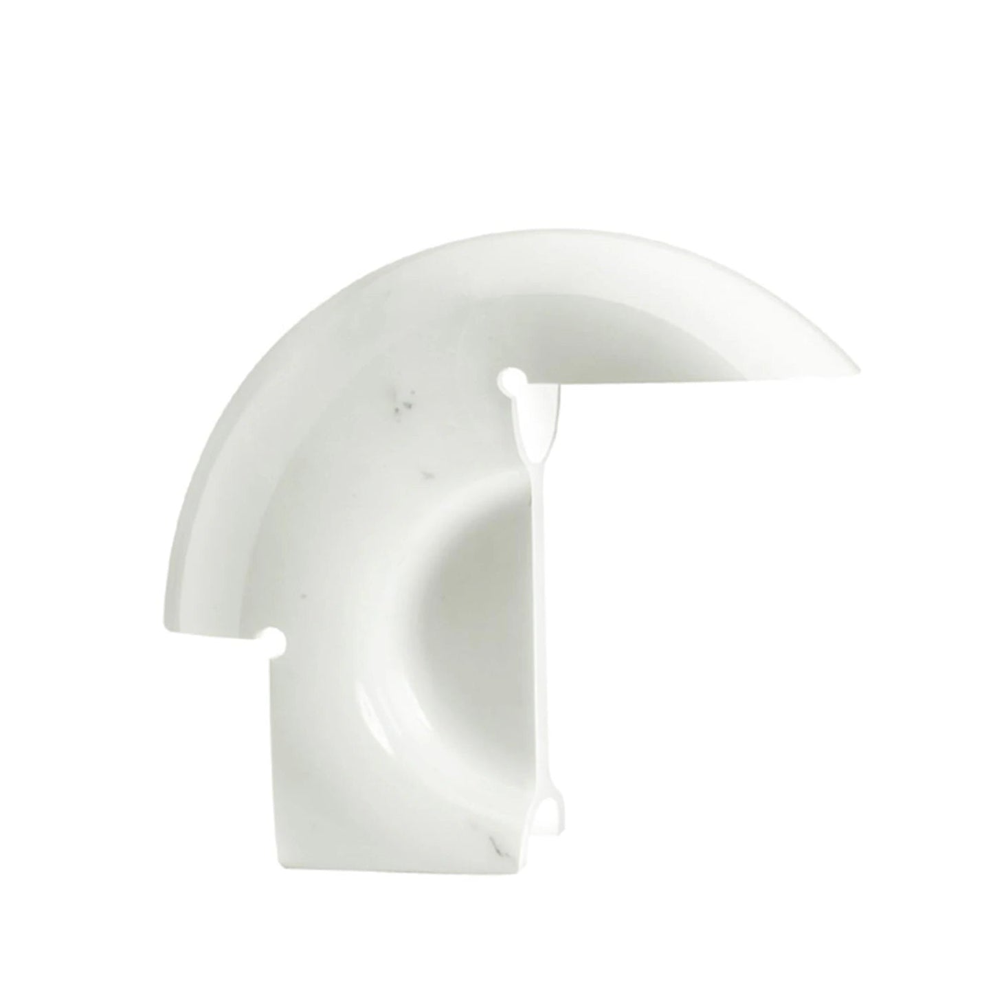 Tischlampe BIAGIO weißer Marmor