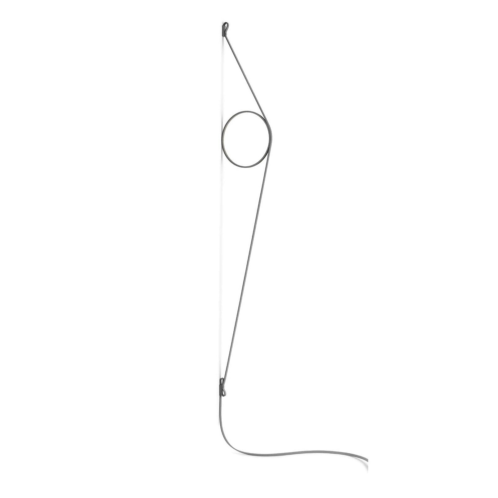 WIRERING Gray Wall Lamp