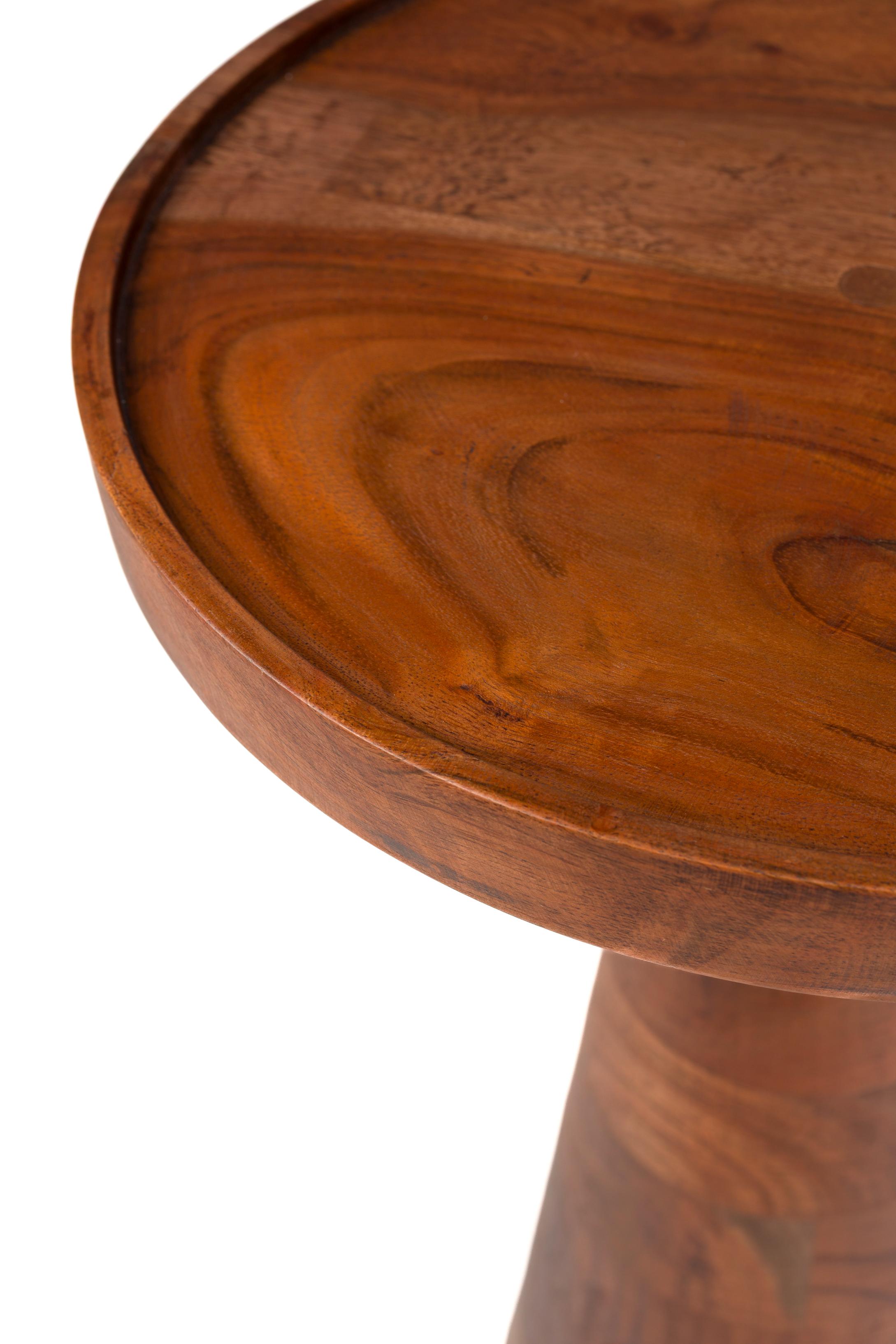 Bijzettafel FLOSS bruin