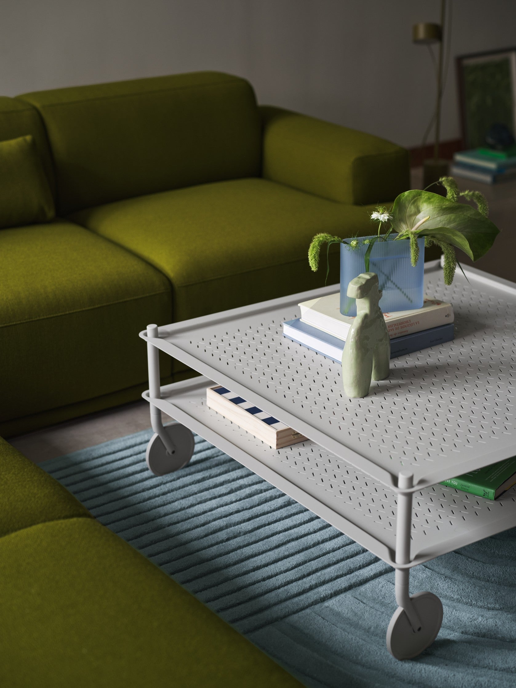 Sofa 3-zits CONNECT SOFT gestoffeerd