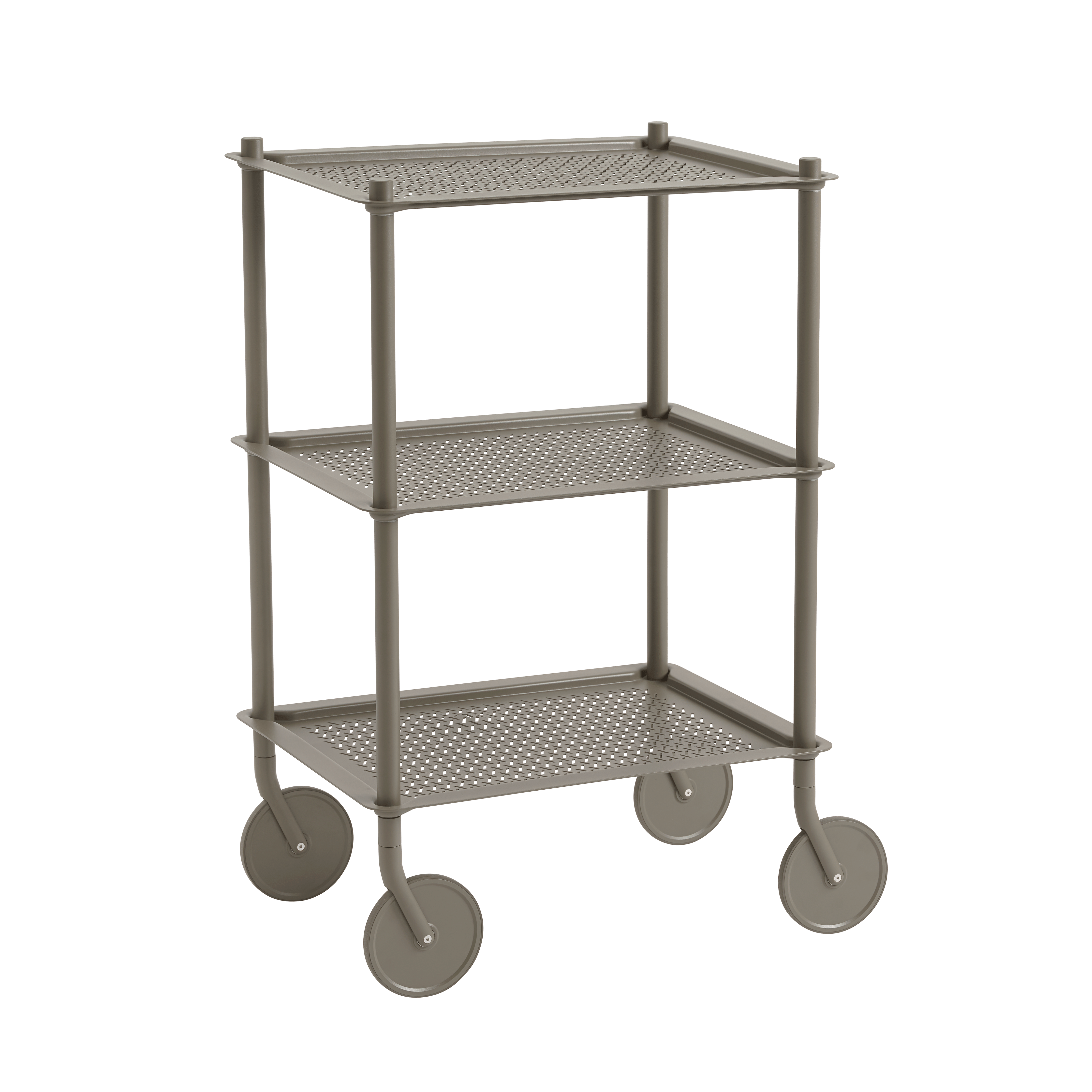 Buitenwagen FLOW taupe