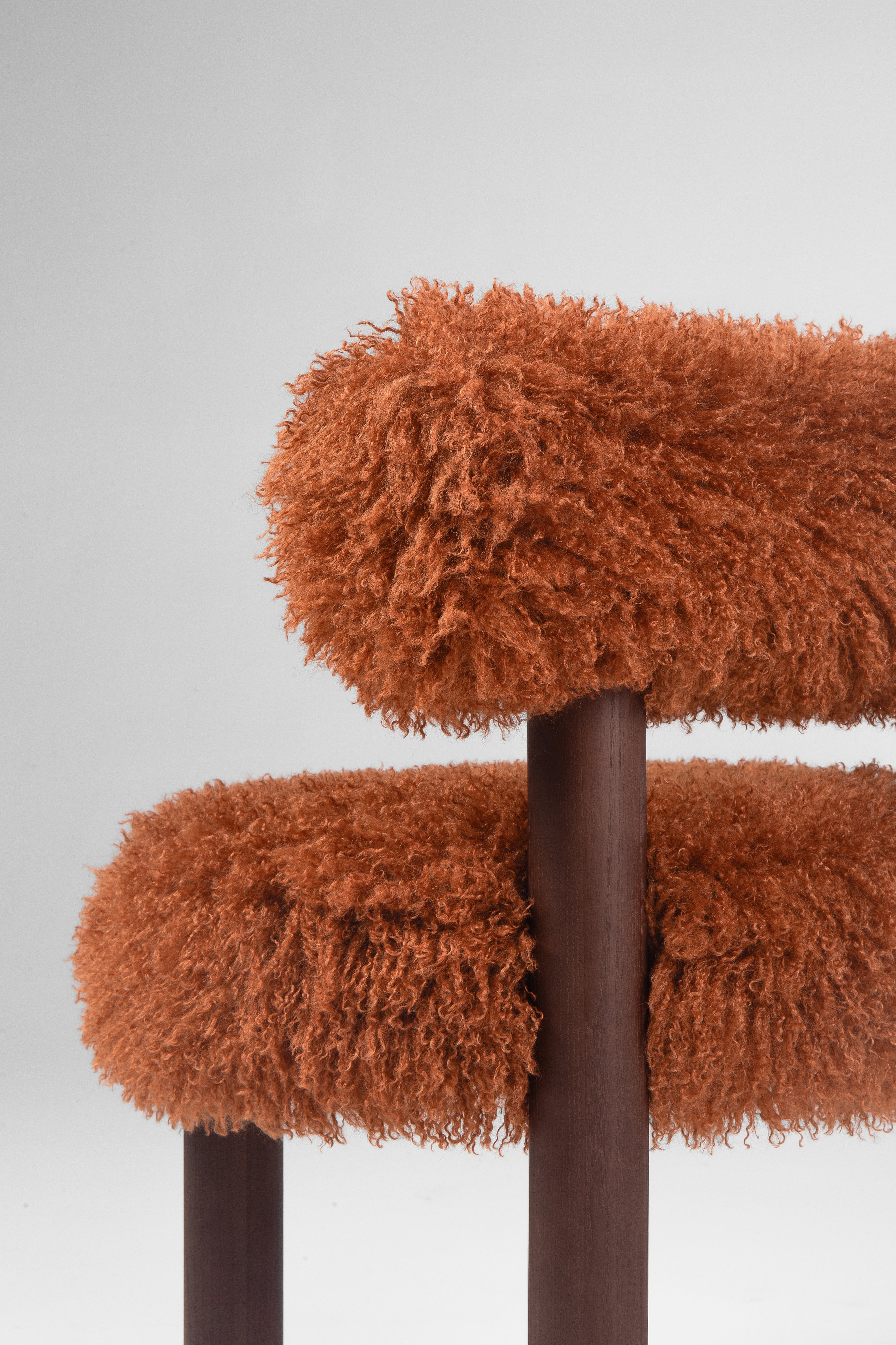 Stoel GROPIUS CS2 - FLUFFY EDITIE kunstbont