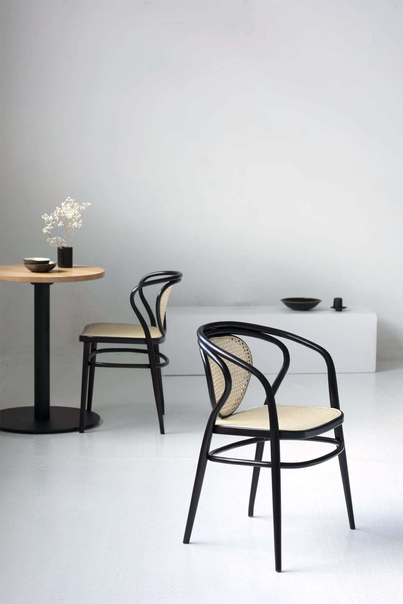 Stuhl Nodo A-1400 Buchenholz