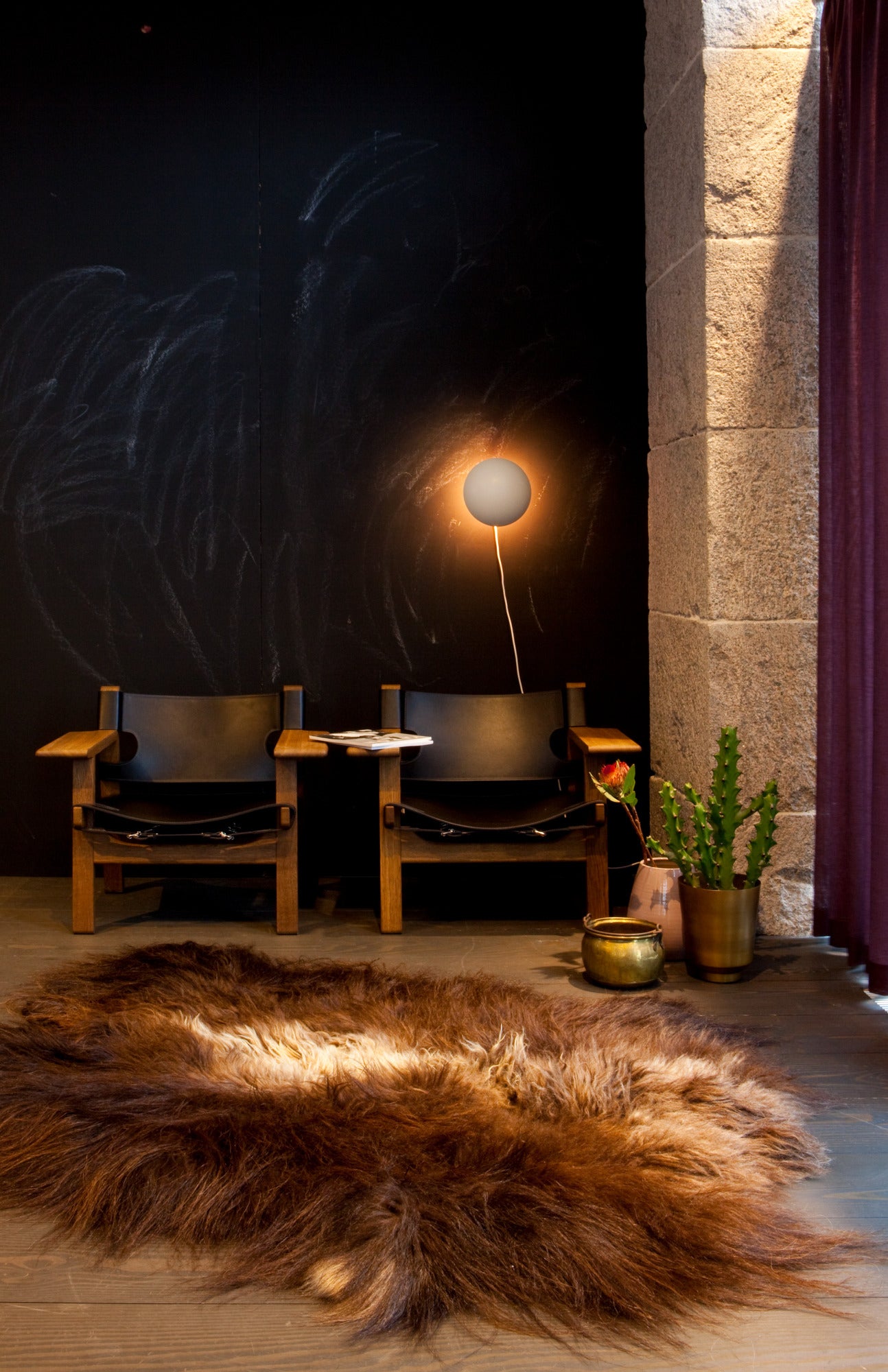 PH HAT wall lamp white