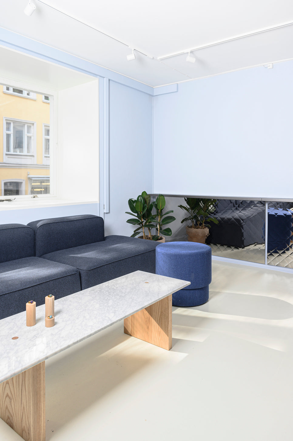 Modulaire bank ROPE - open element links