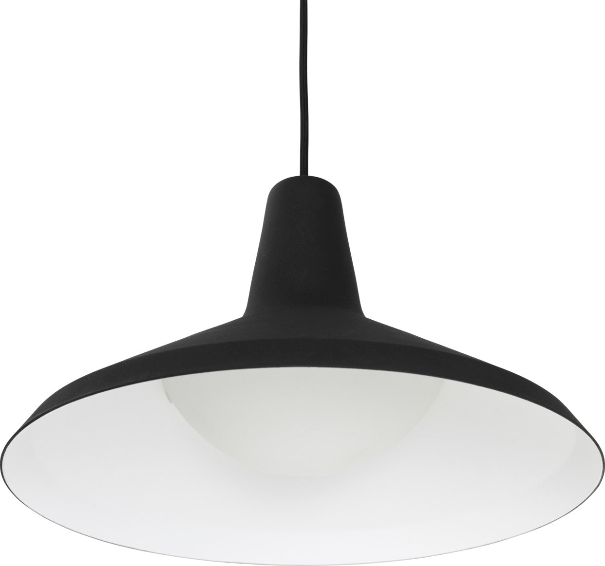 Pendelleuchte G-10 schwarz