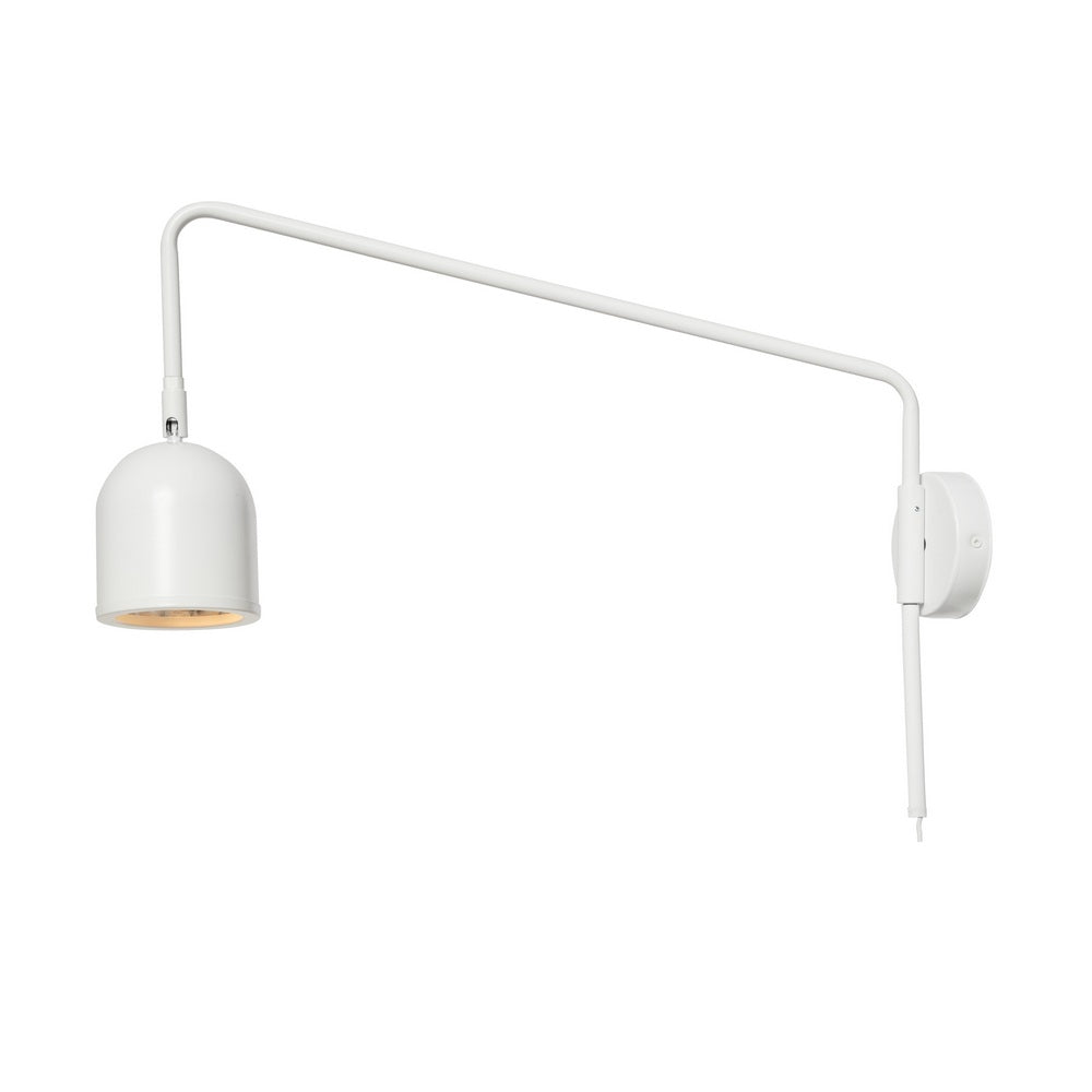 Wandlamp GASPAR wit
