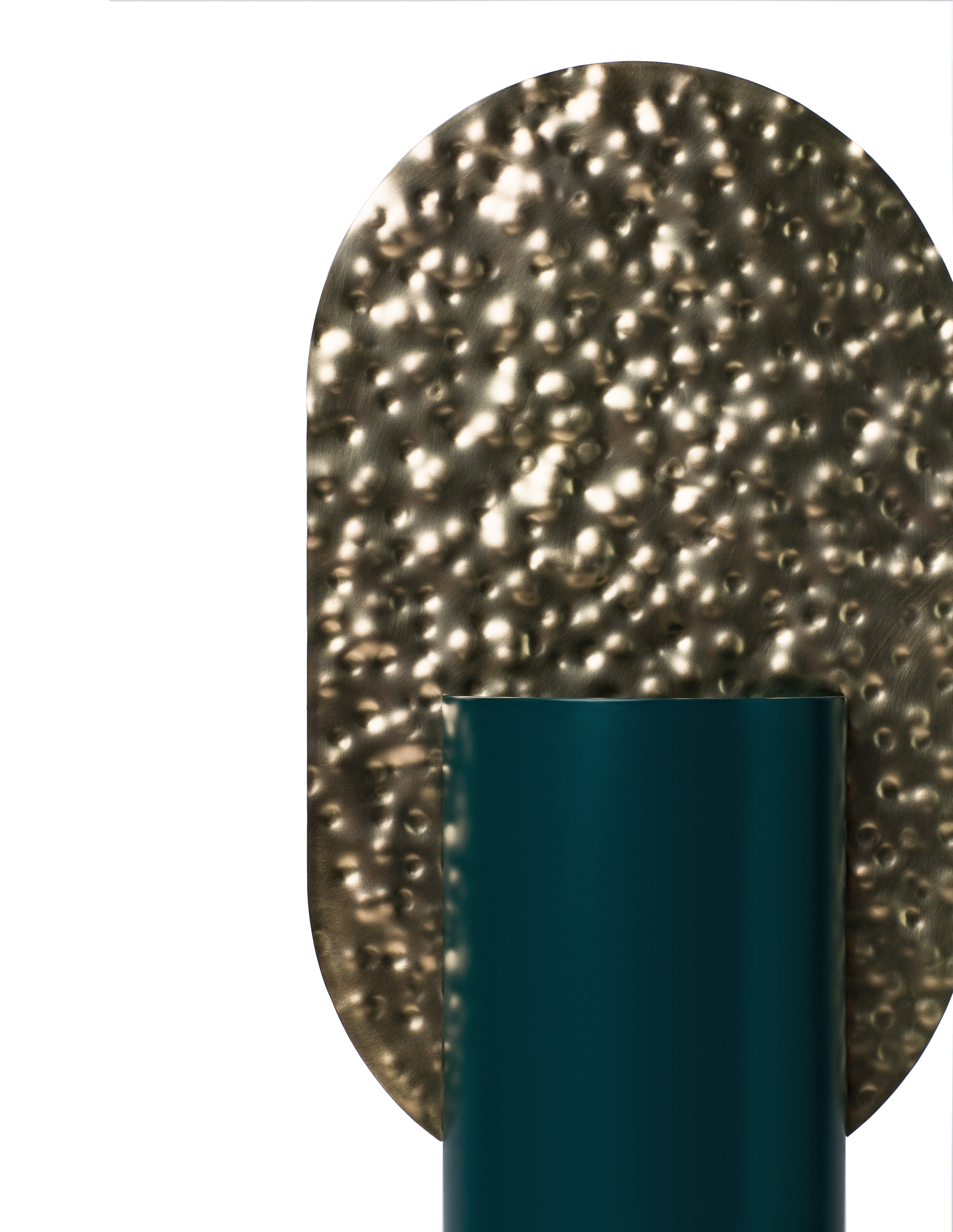 Vaas GENKE - GENUMMERDE EDITIE groen met messing