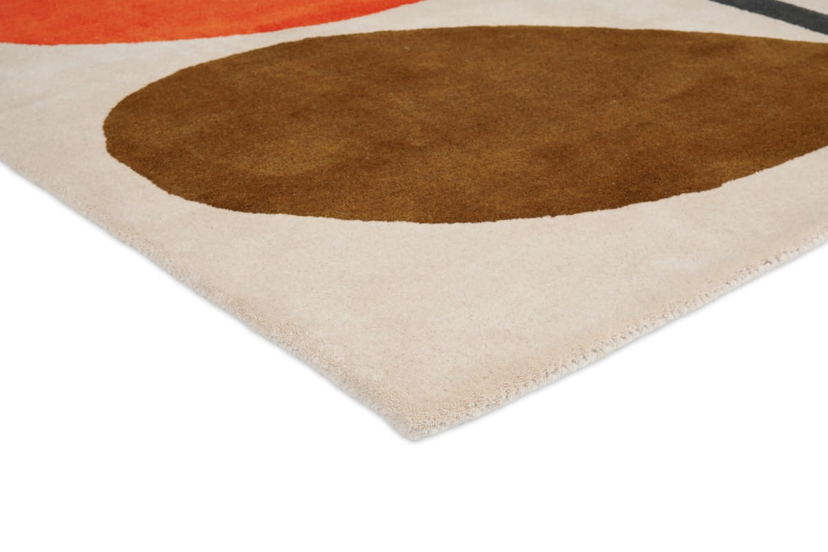GIANT MULTI STEM beige rug