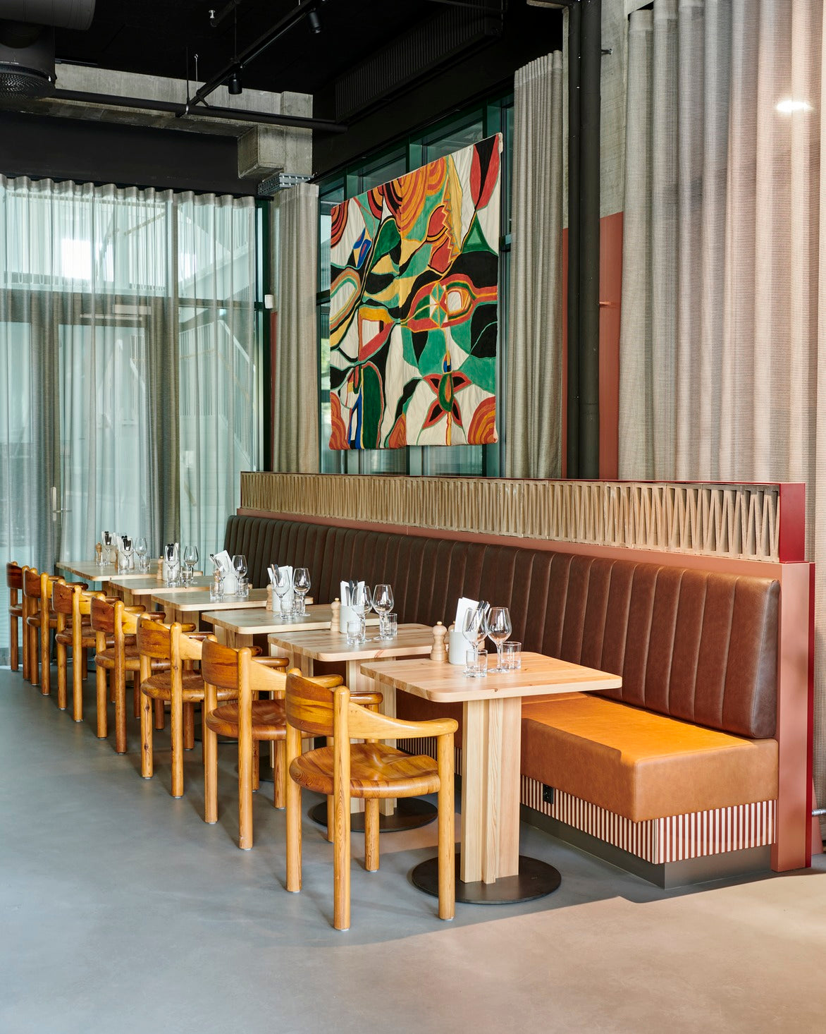 DAUMILLER Armchair with Armrests Pine Wood