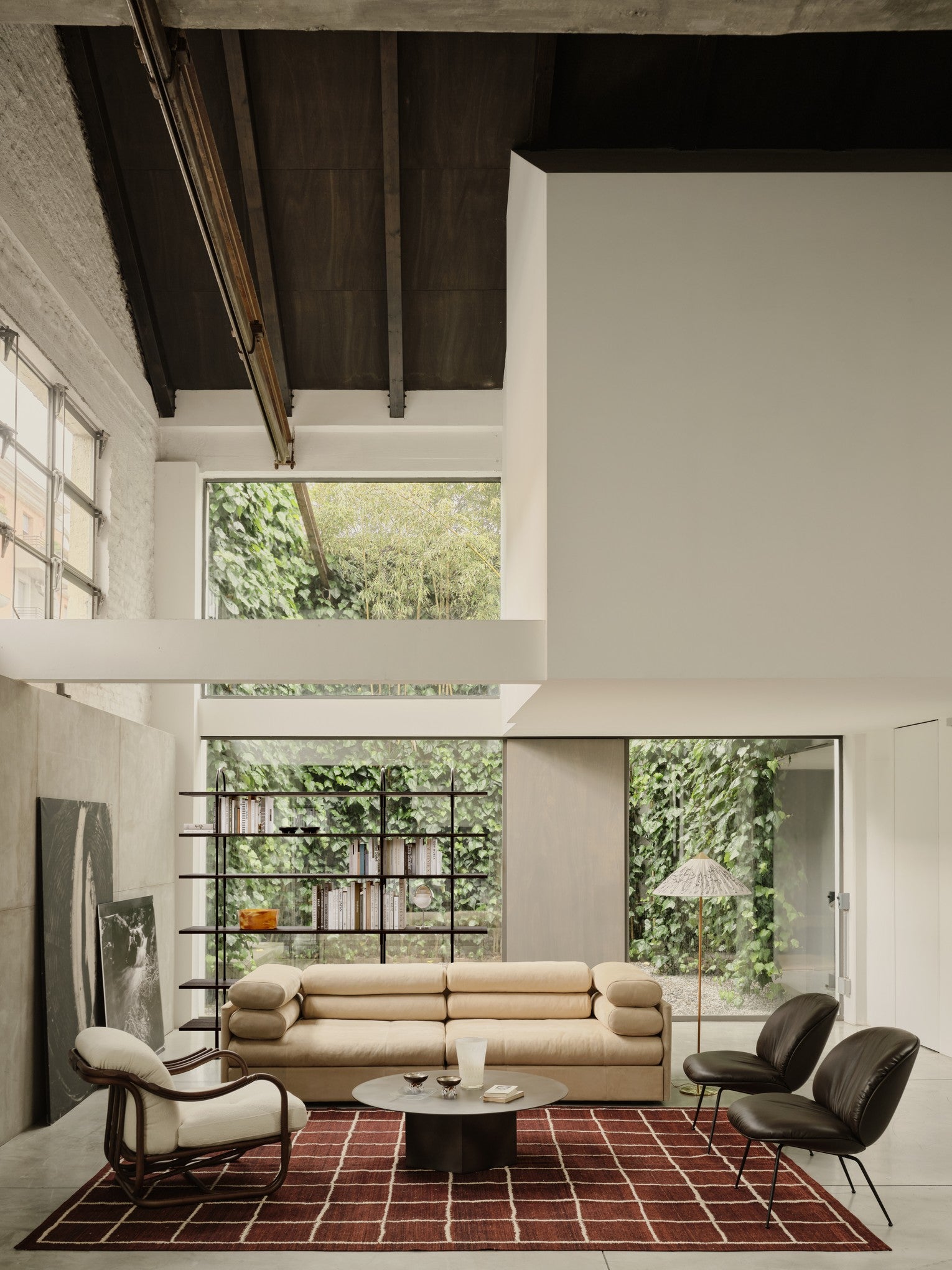 Modulares Sofa ELOGIO - rechte Endelement gepolstert