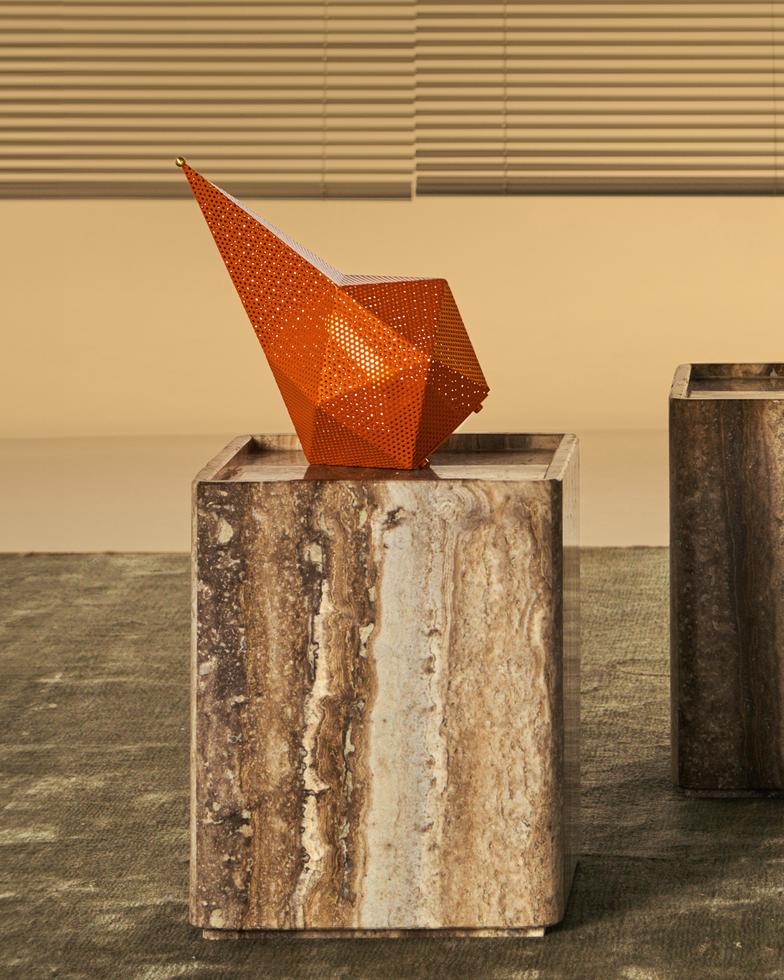 Portable lamp BAGHDAD white