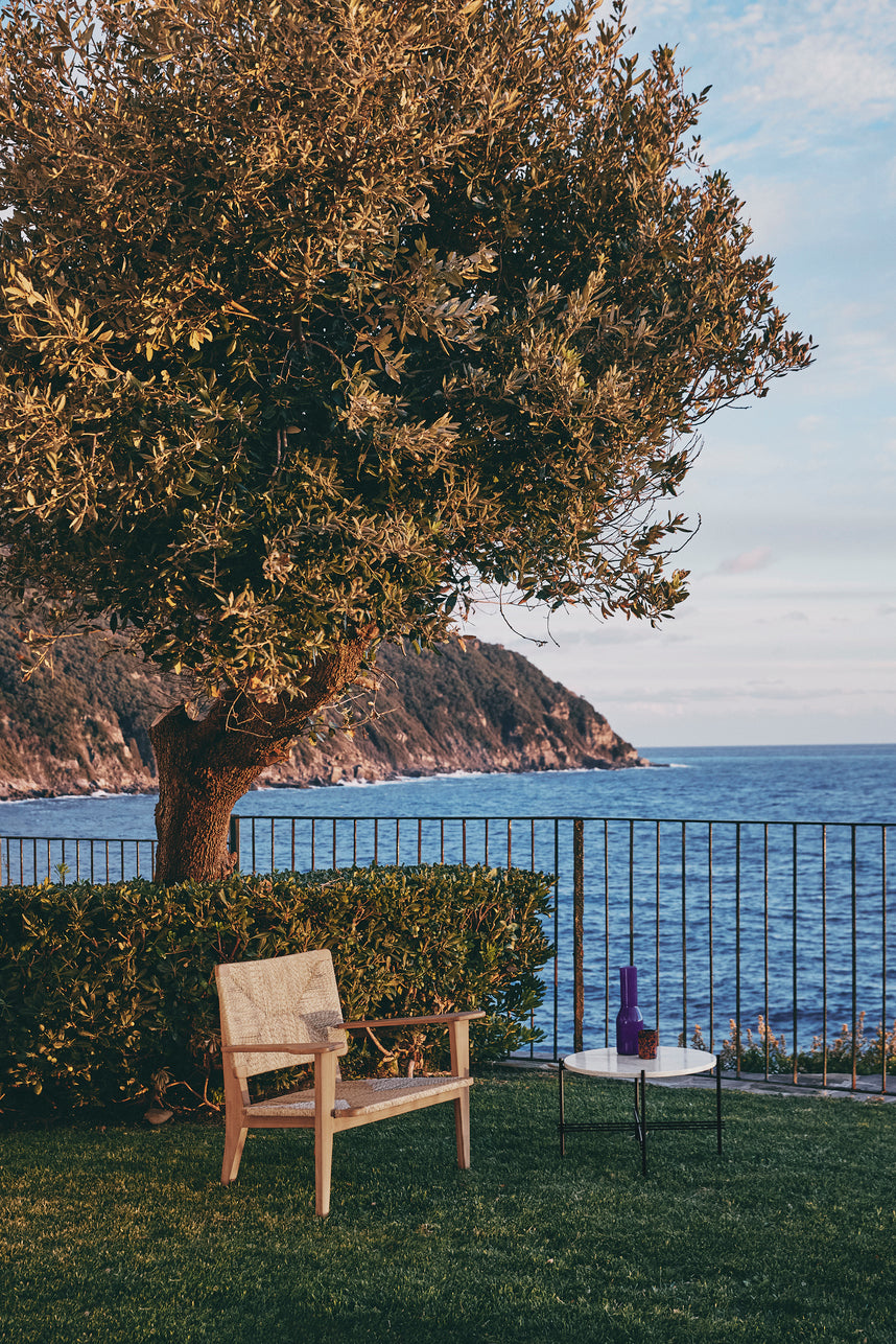 F-CHAIR Gartensessel Teakholz