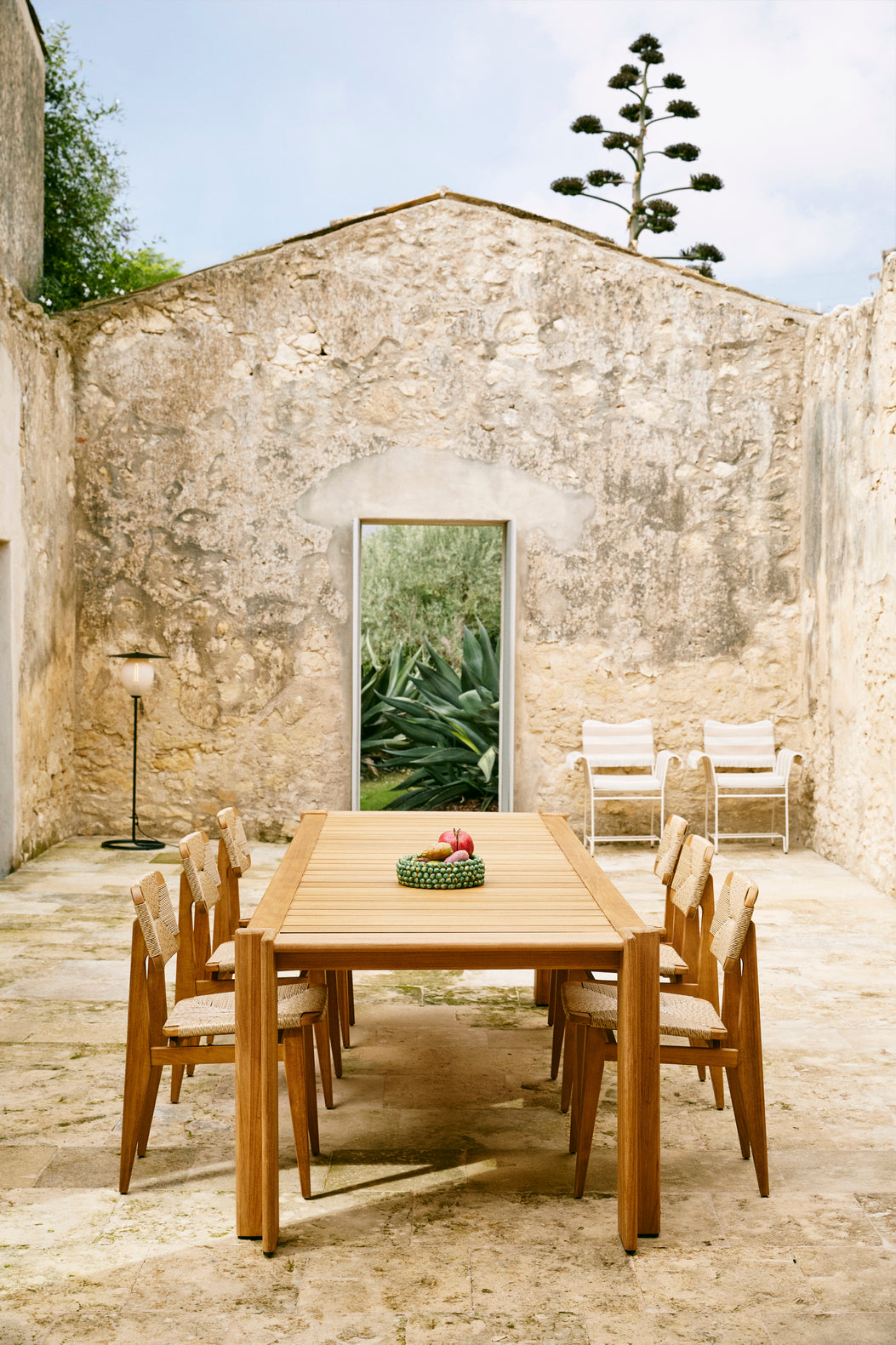 Tuinstoel C-CHAIR teakhout