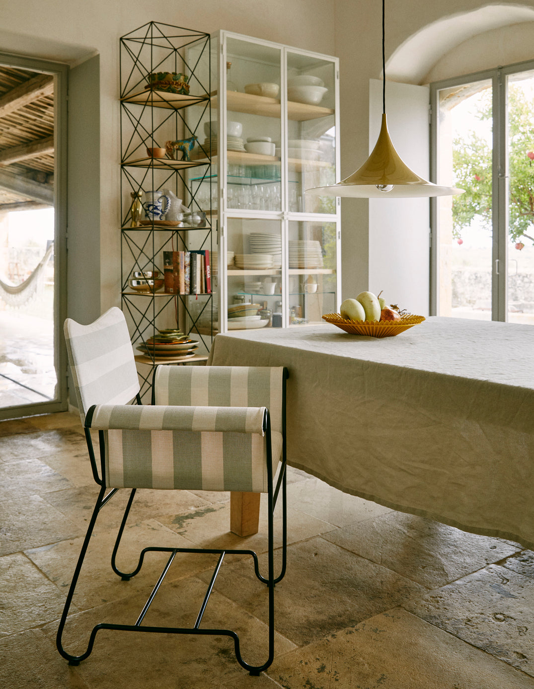 Hanglamp SEMI petrol