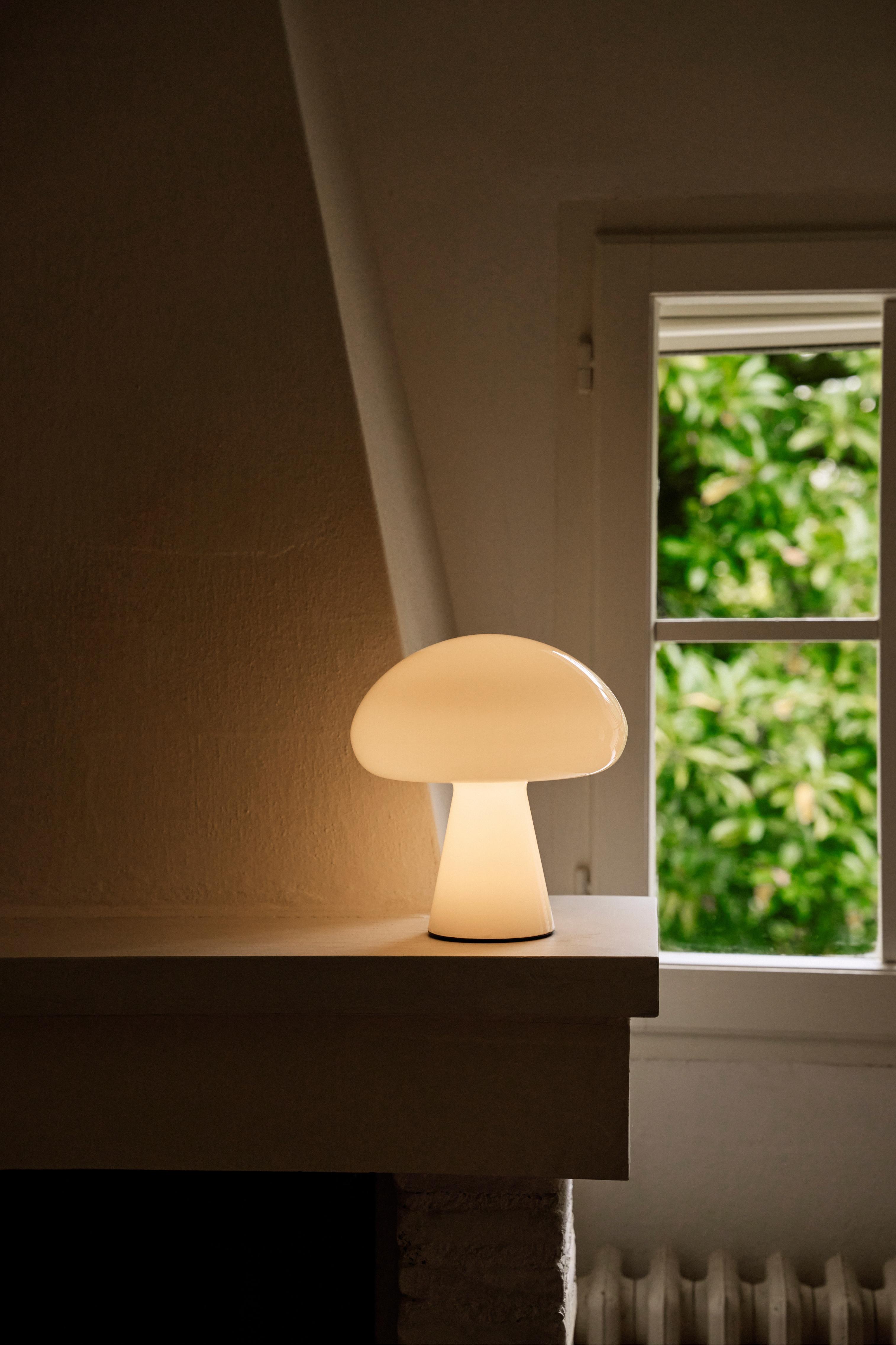 Draagbare lamp OBELLO botergeel