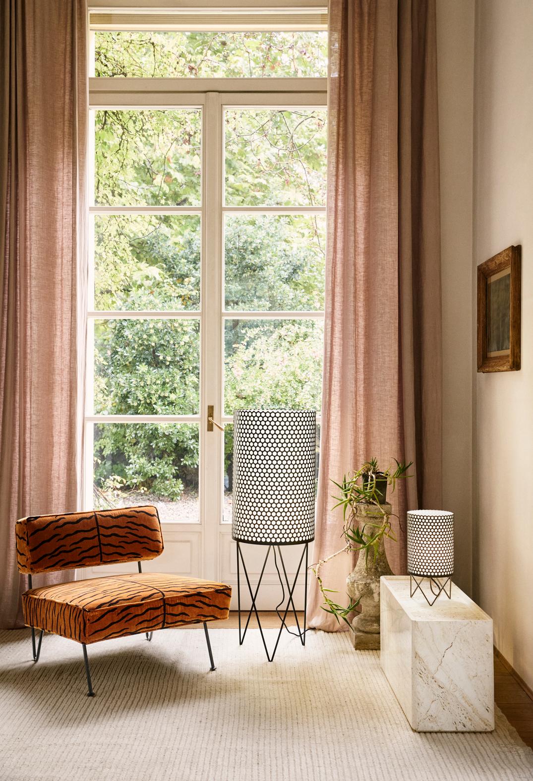 PD2 Floor Lamp White