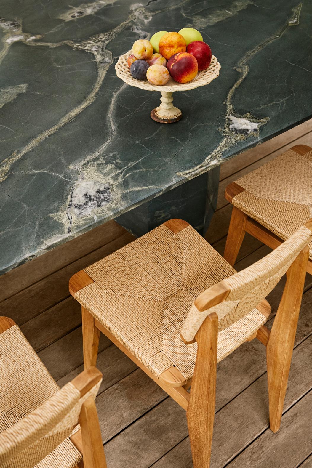 Tuinstoel C-CHAIR teakhout