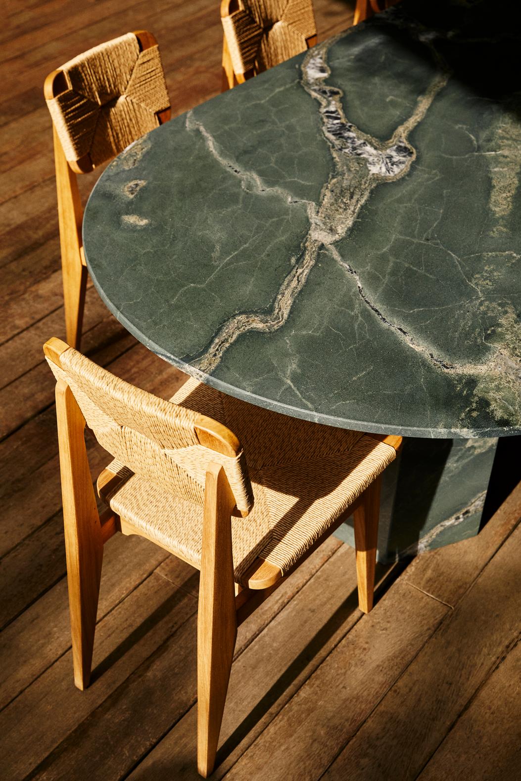 Tuinstoel C-CHAIR teakhout