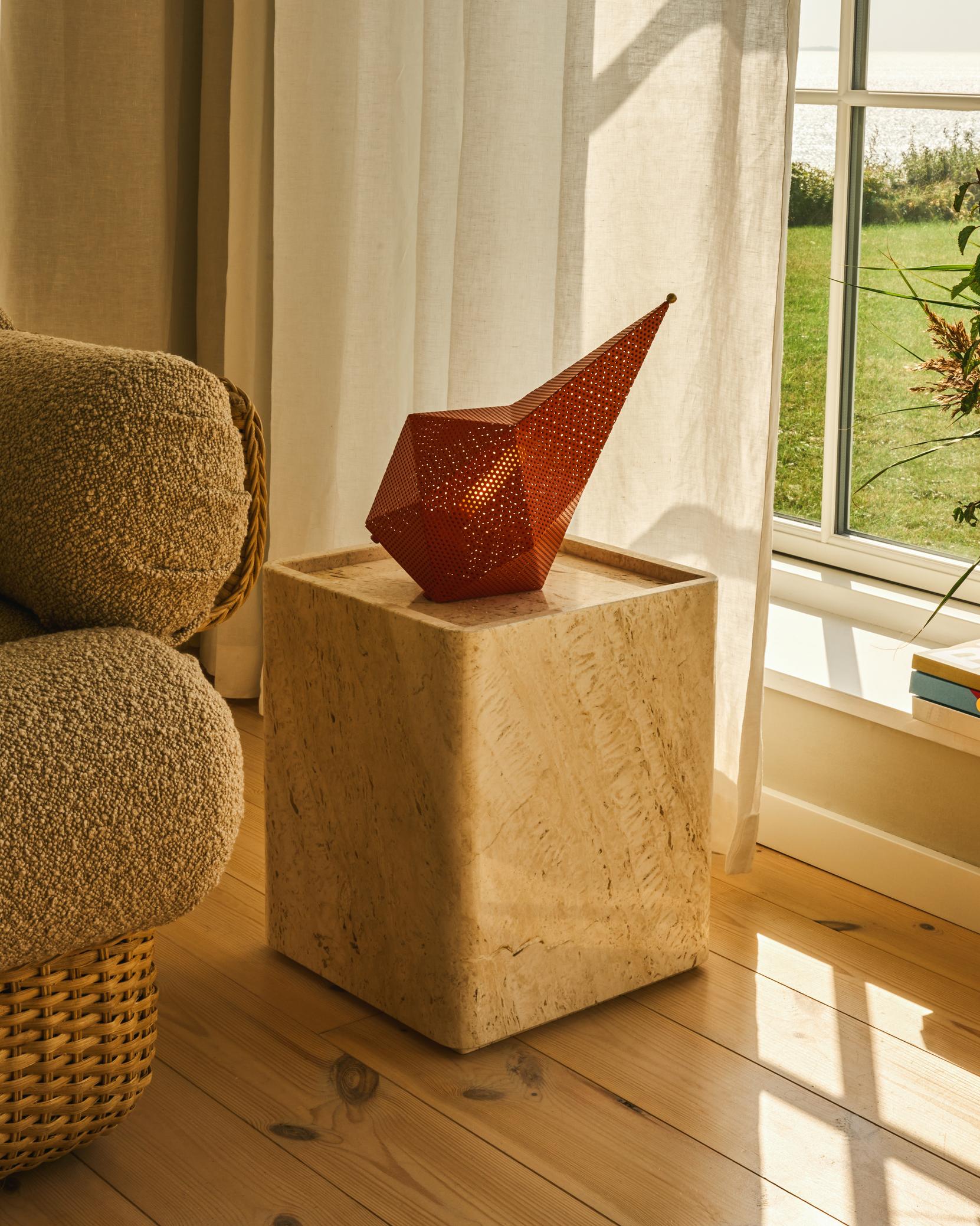 Portable lamp BAGHDAD white