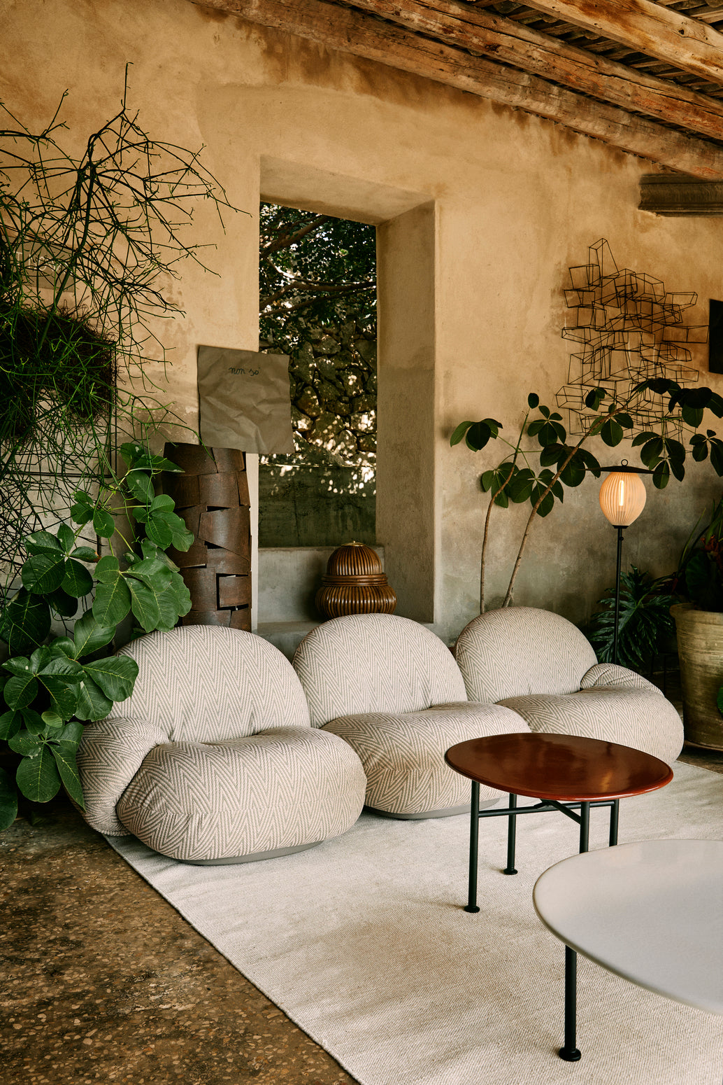 CARMEL koffietafel bordeaux keramiek