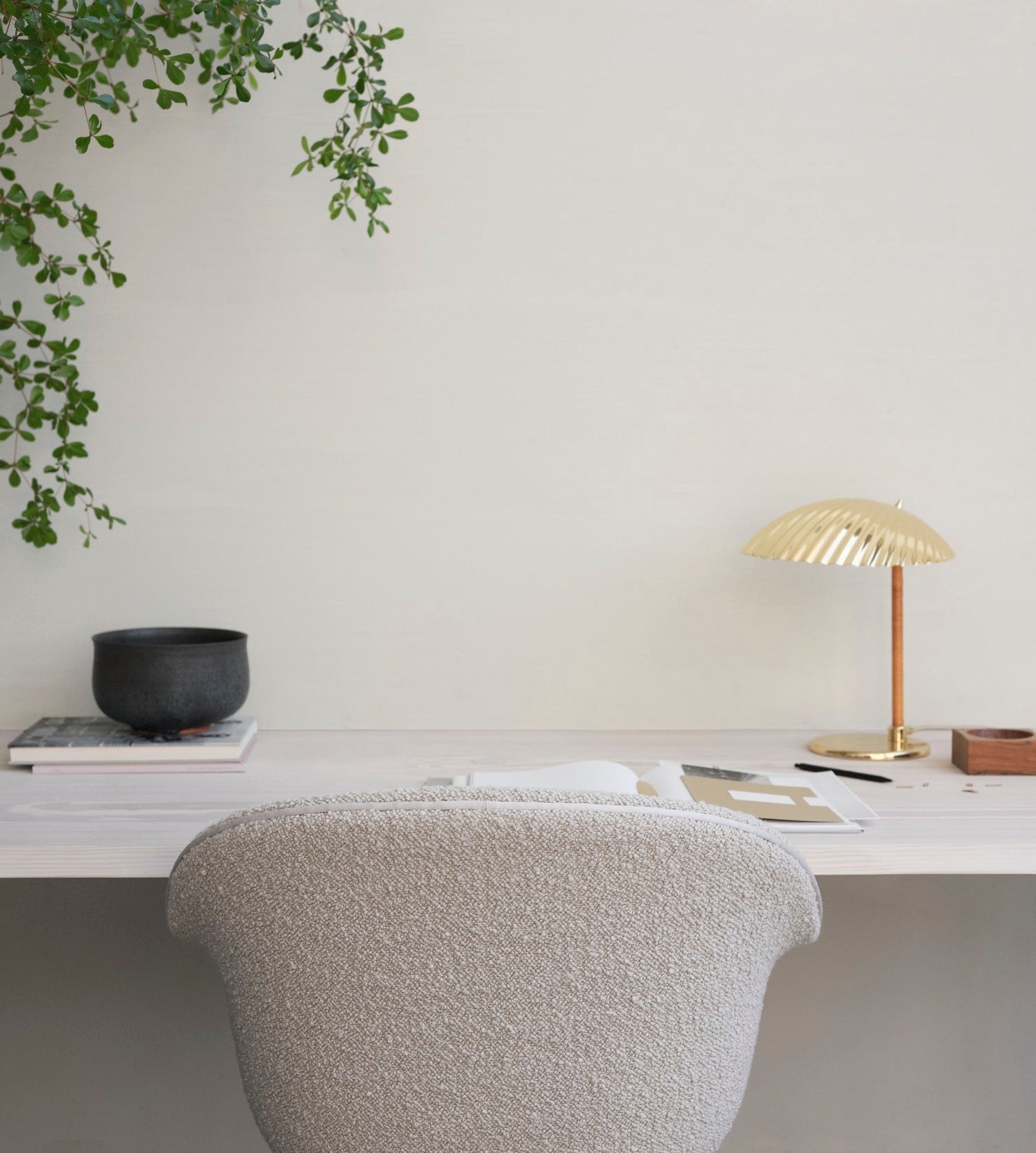 Table lamp 5321 polished brass