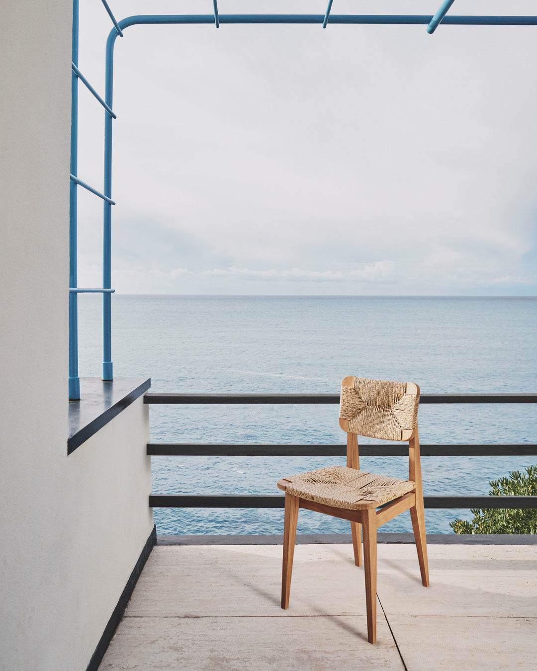 Tuinstoel C-CHAIR teakhout