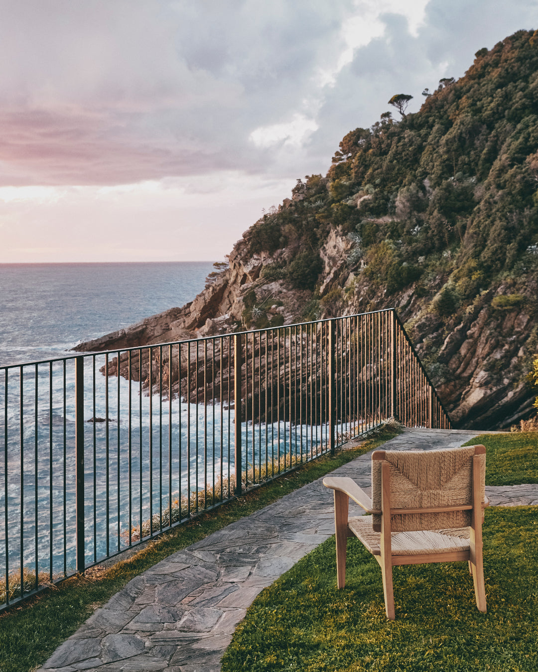 F-CHAIR Gartensessel Teakholz