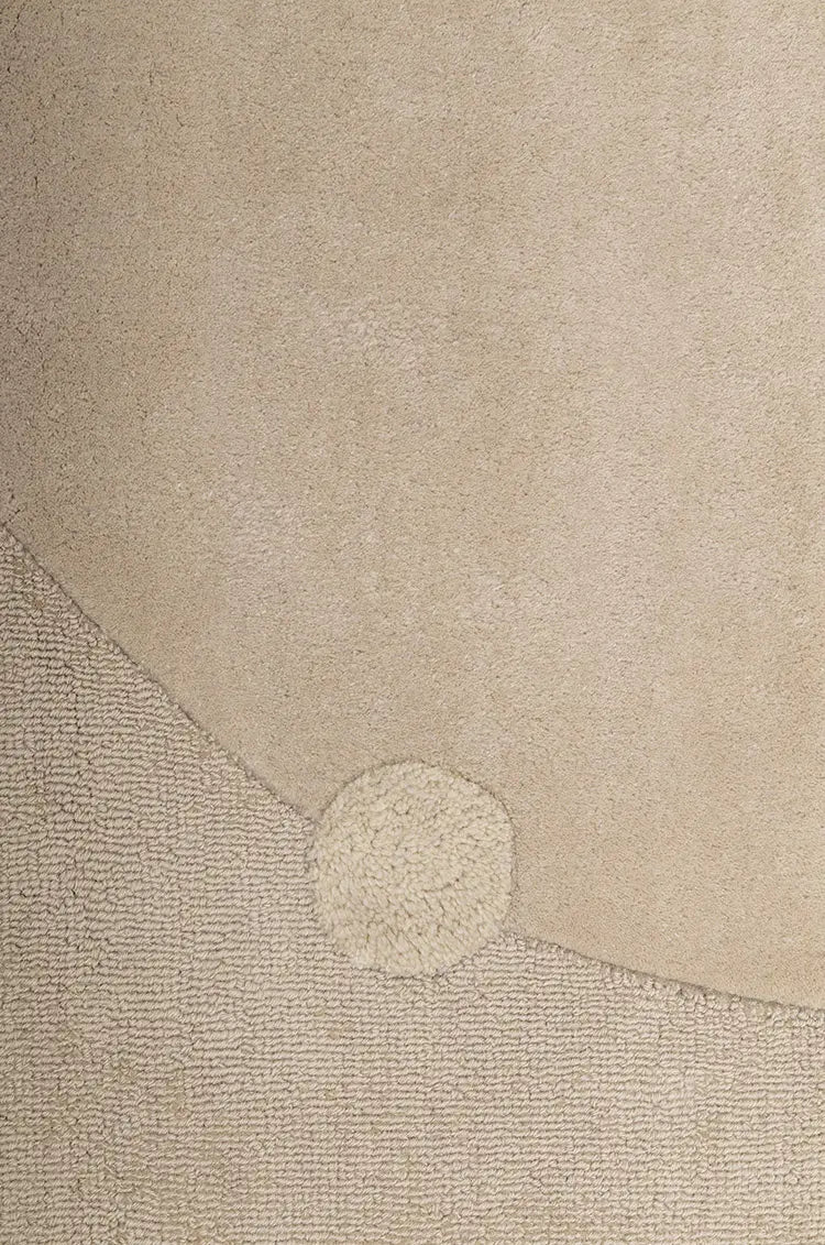Vloerkleed GDYNIA beige