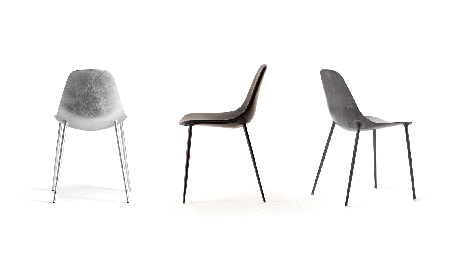 Stoel MAMMAMIA grijs