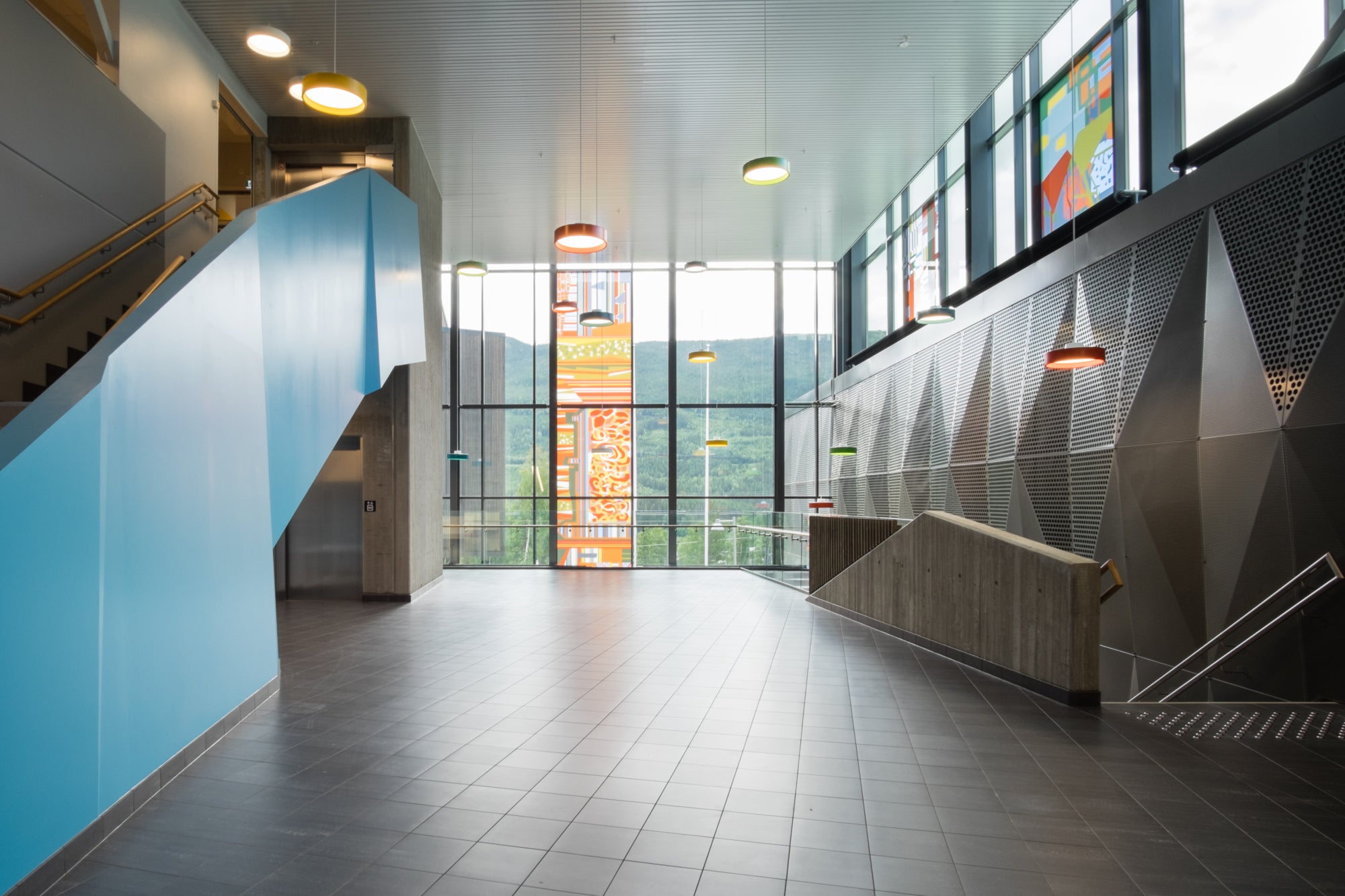 LP CIRCLE SURFACE MOUNTED Ceiling Yellow