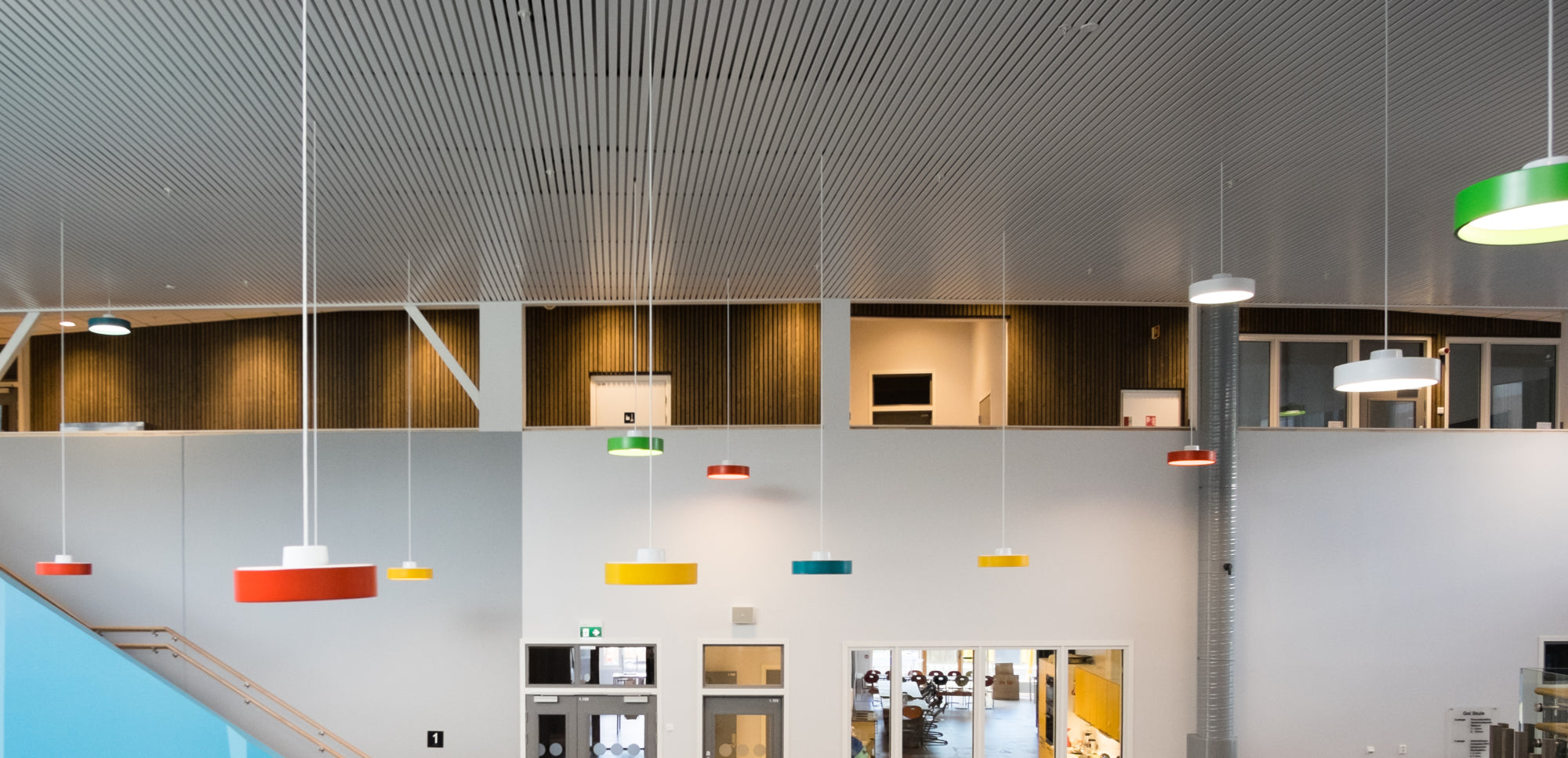 LP CIRCLE pendant lamp yellow