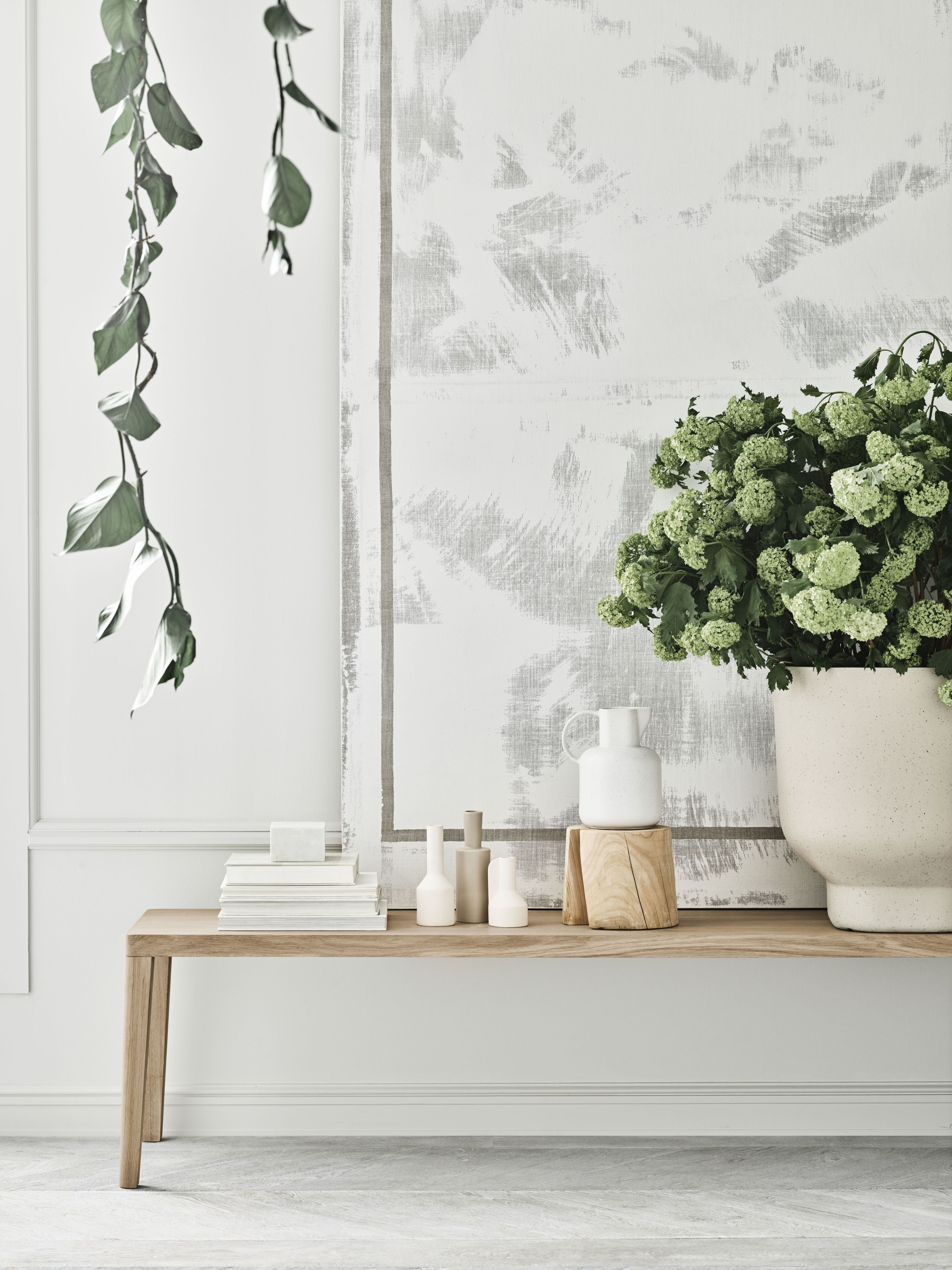 Anmutige Bank dunkle Eiche Holz